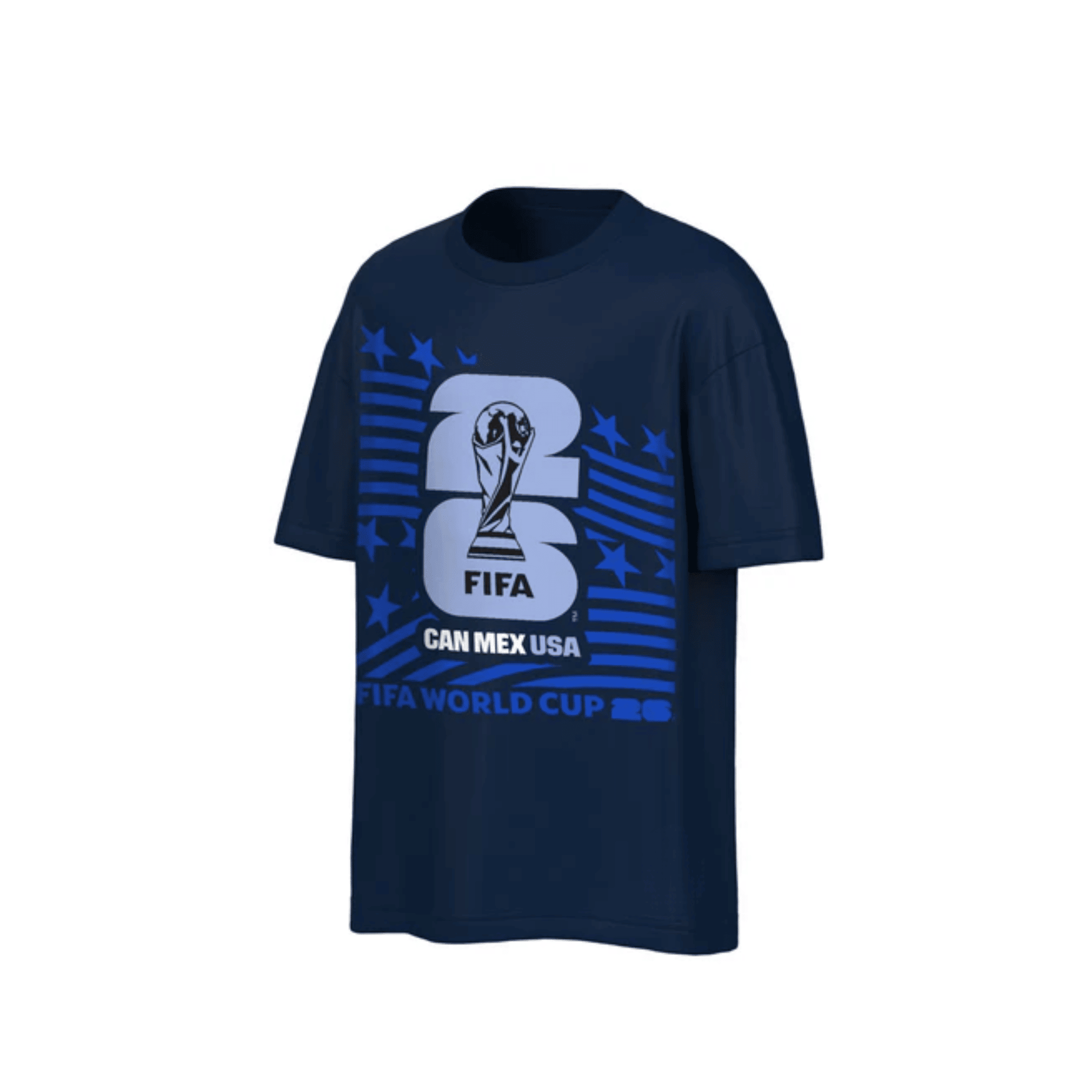 FIFA World Cup 2026 Host USA Emblem T-shirt – Navy – Jersey Teams