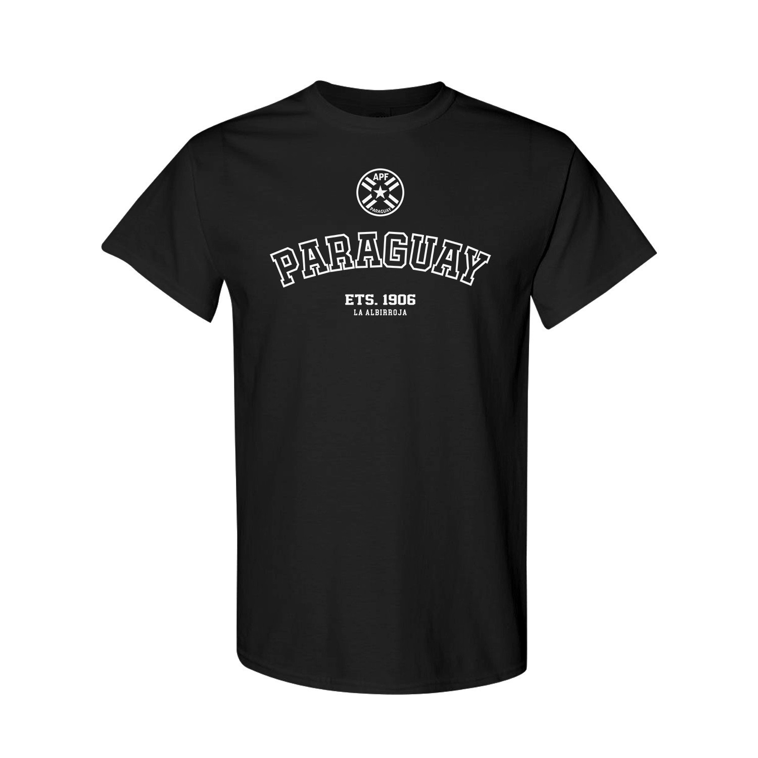 FIFA World Cup 2026 Paraguay Year Established Graphic Unisex T-Shirt – Black – Jersey Teams