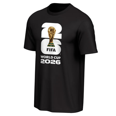 FIFA World Cup 2026 World Cup Bracket T-shirt – Black – Jersey Teams