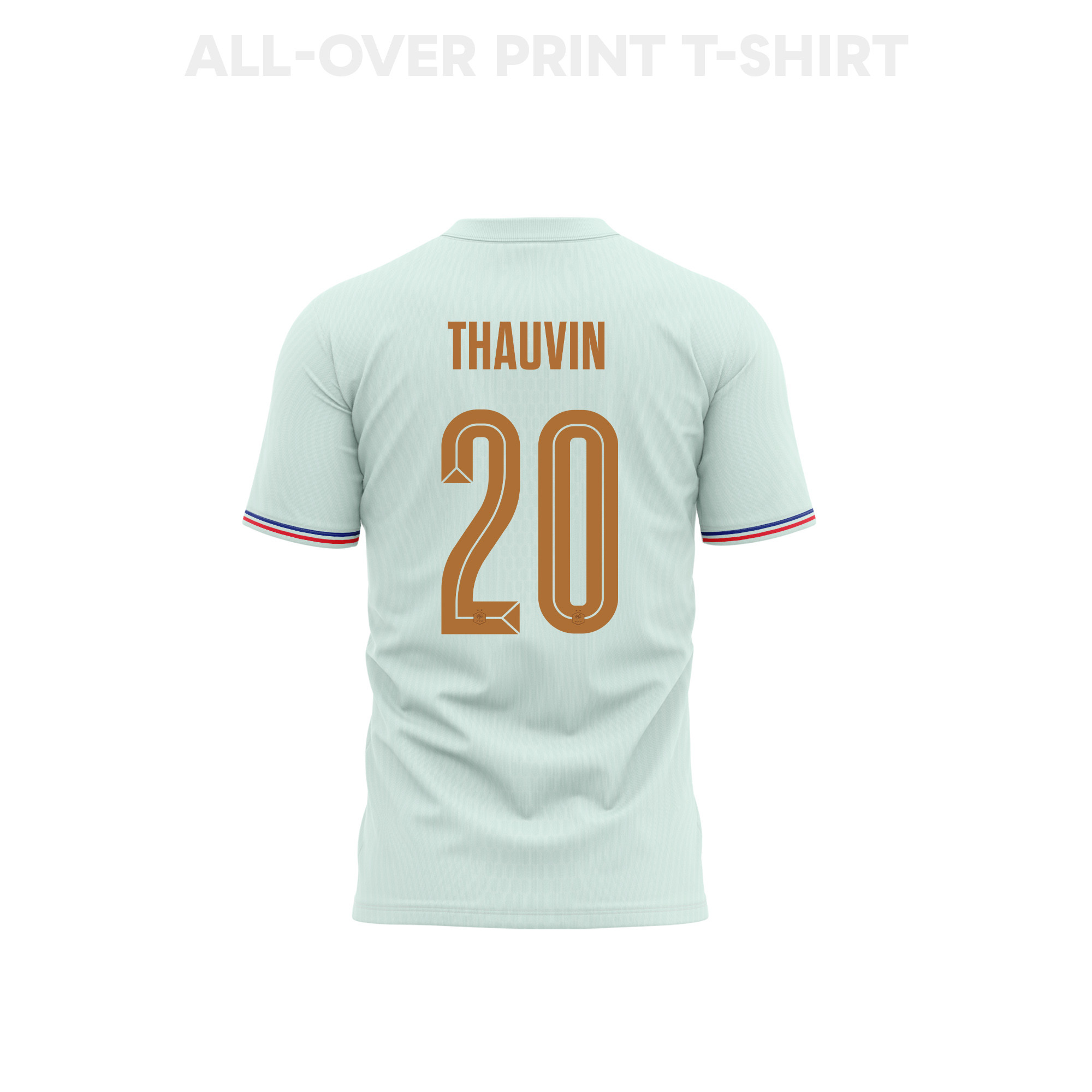 Florian Thauvin 20 Youth France 2026 Away 3D T-shirt Fully Printed – Green - Jersey Teams
