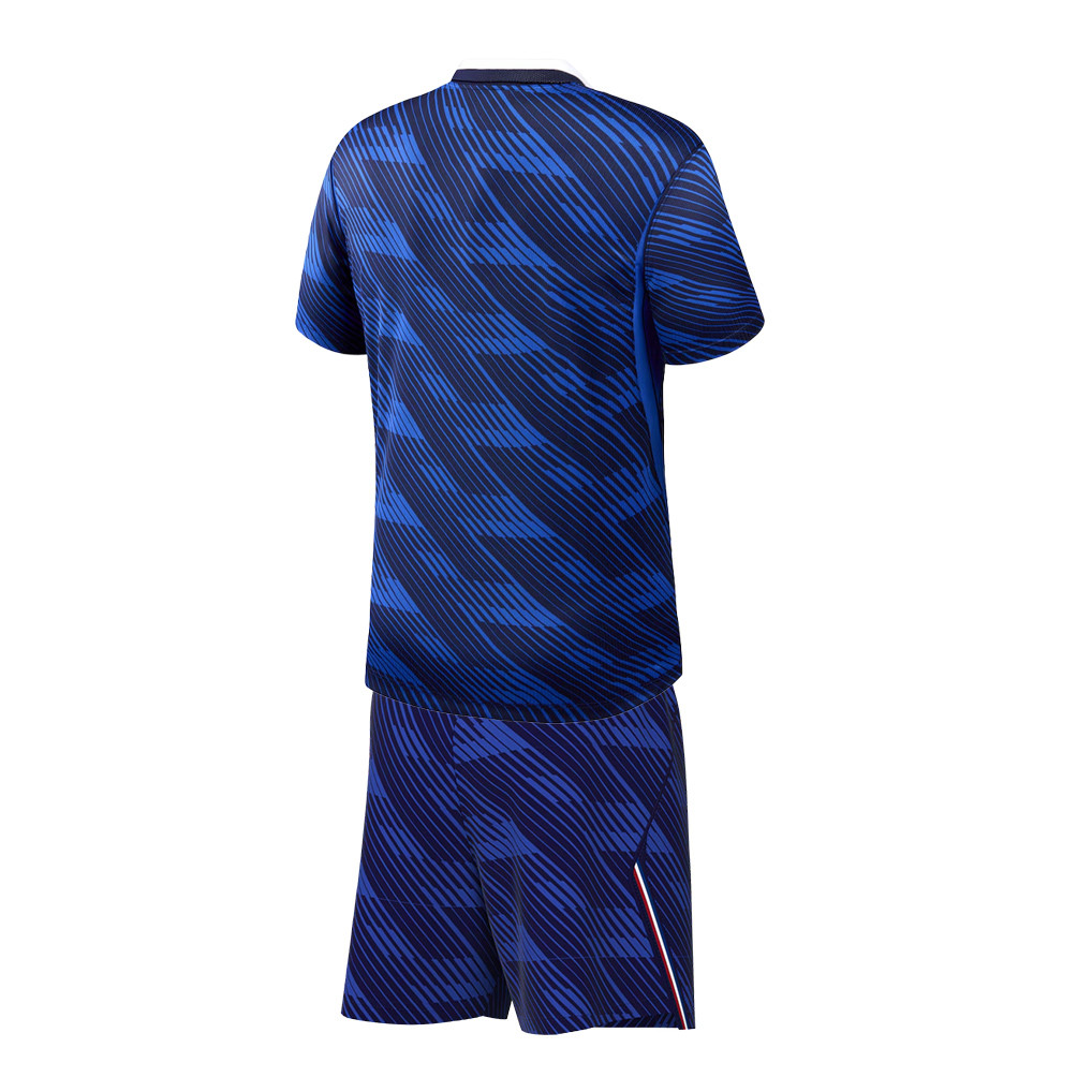 France 2026 Home Men Jersey & Shorts Set – Blue - Jersey Teams