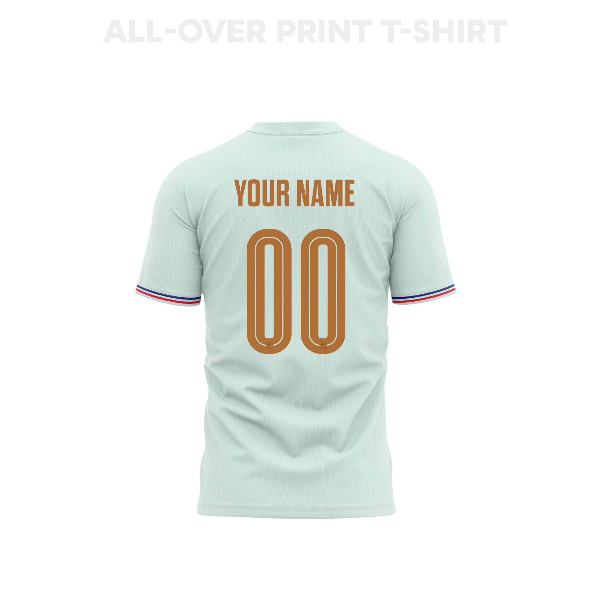France 2026 Youth Away 3D T-shirt Fully Printed – Personalized – Green - Jersey Teams