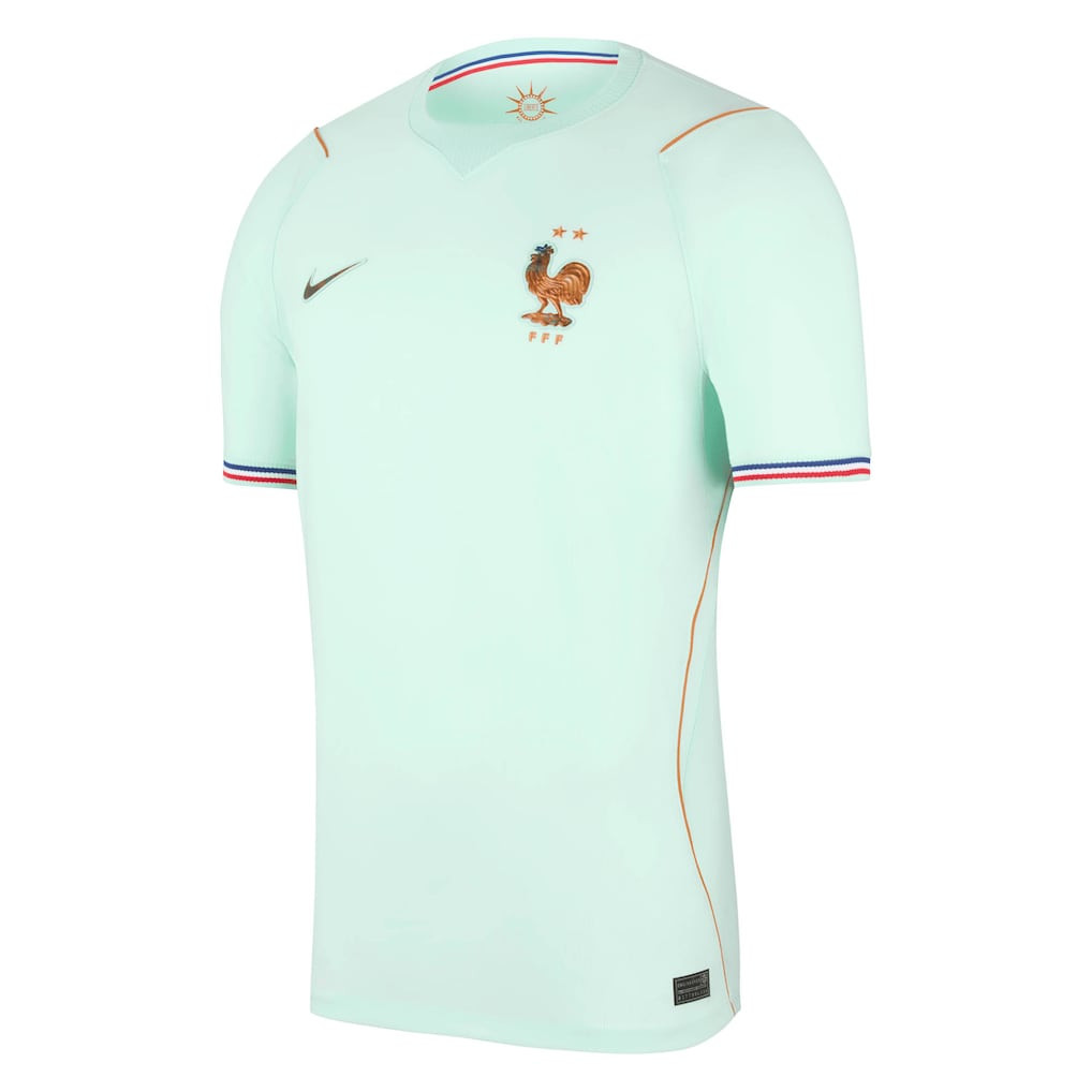 France National Team 2026 Away Stadium Men Jersey – Green – Jersey Teams