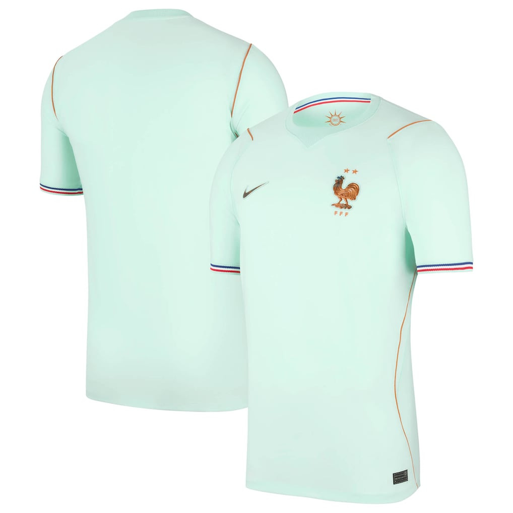 France National Team 2026 Away Stadium Men Jersey - Green - Jersey Teams