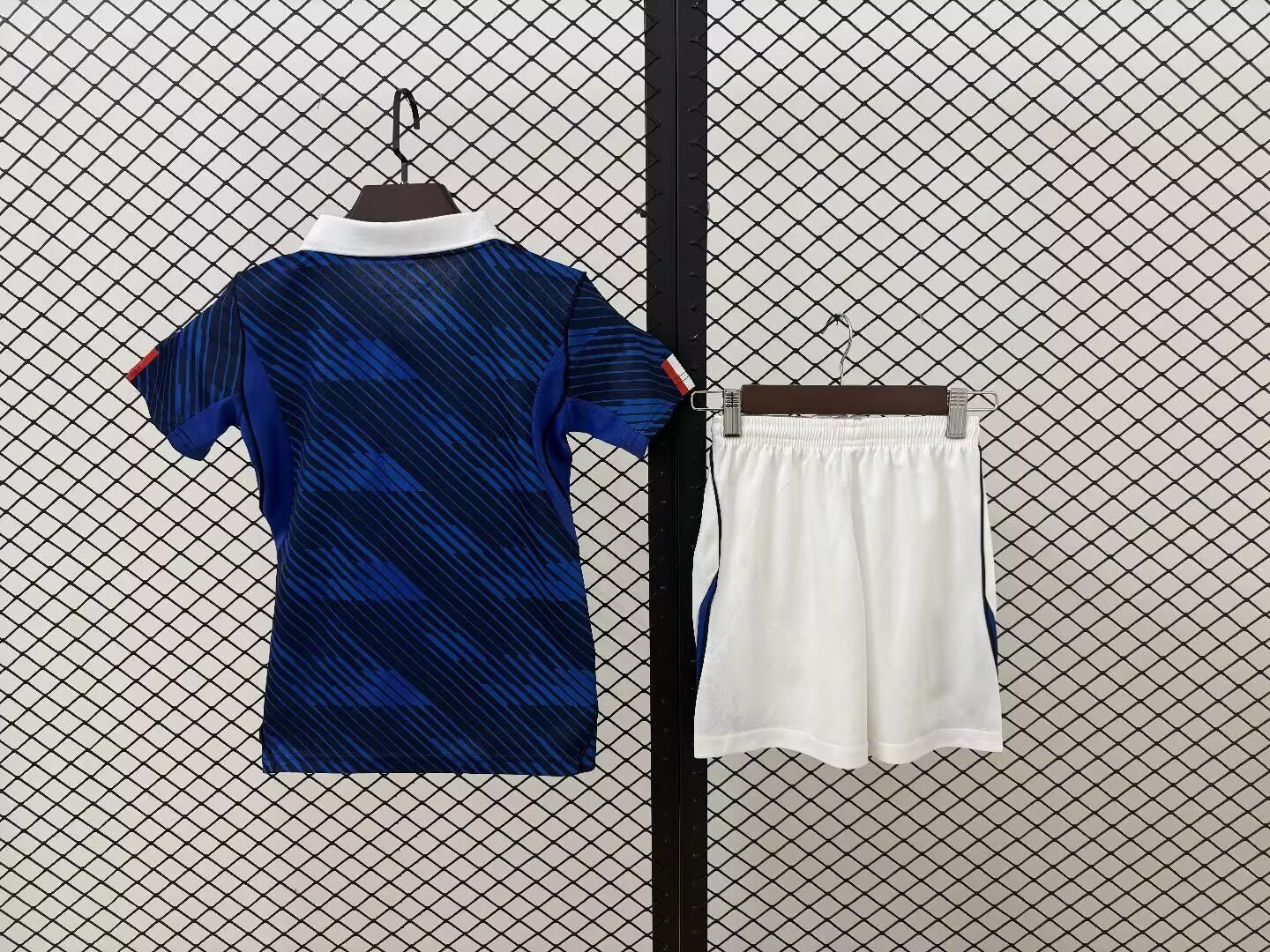 France National Team 2026 World Cup Home Youth Kit – Navy – Children Soccer Set – Jersey Teams