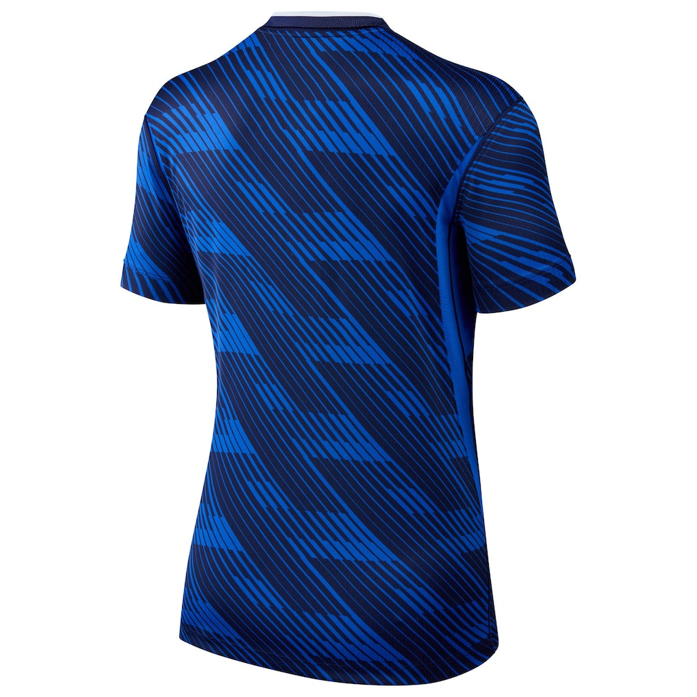 France National Team Women's 2026 Home Stadium Jersey - Blue - Jersey Teams