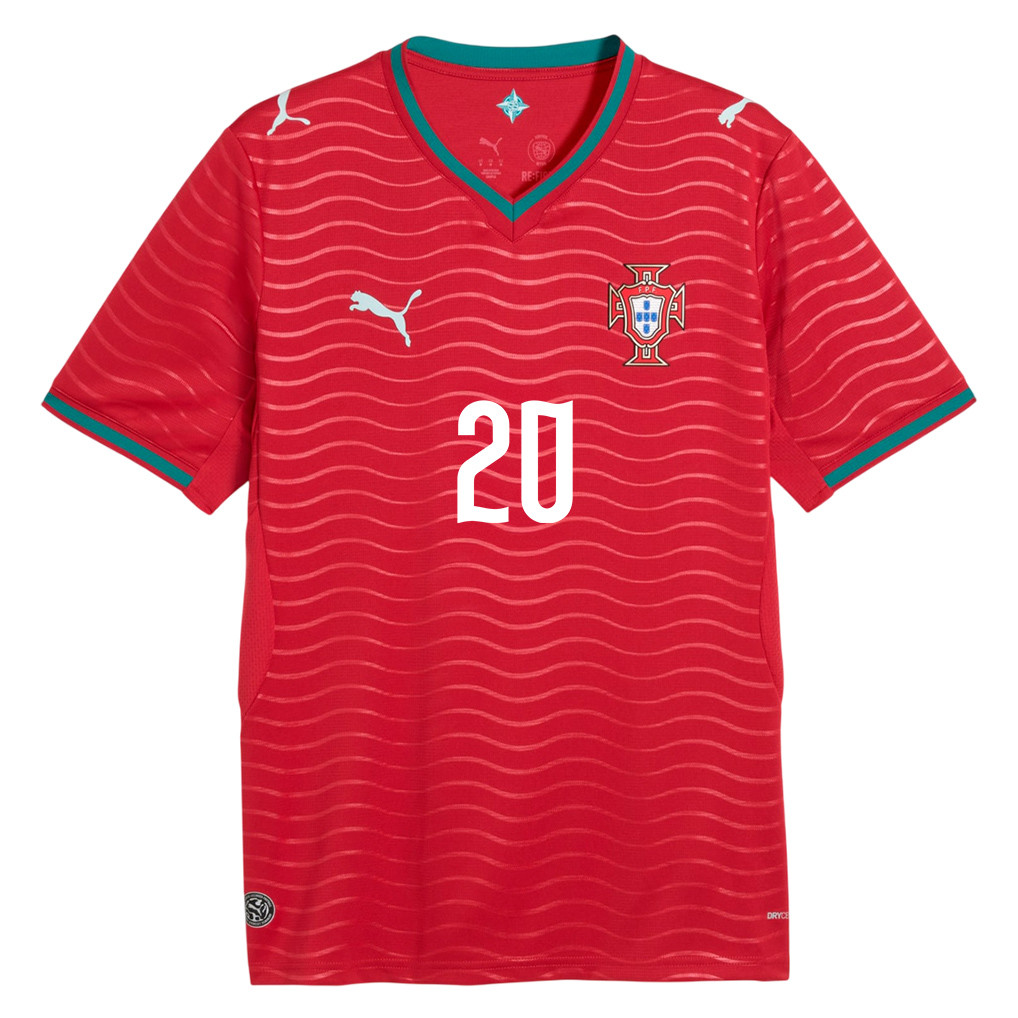 Francisco Conceição 20 Portugal National Team 2026 x World Cup Patch Home Jersey – Red, Men – Jersey Teams