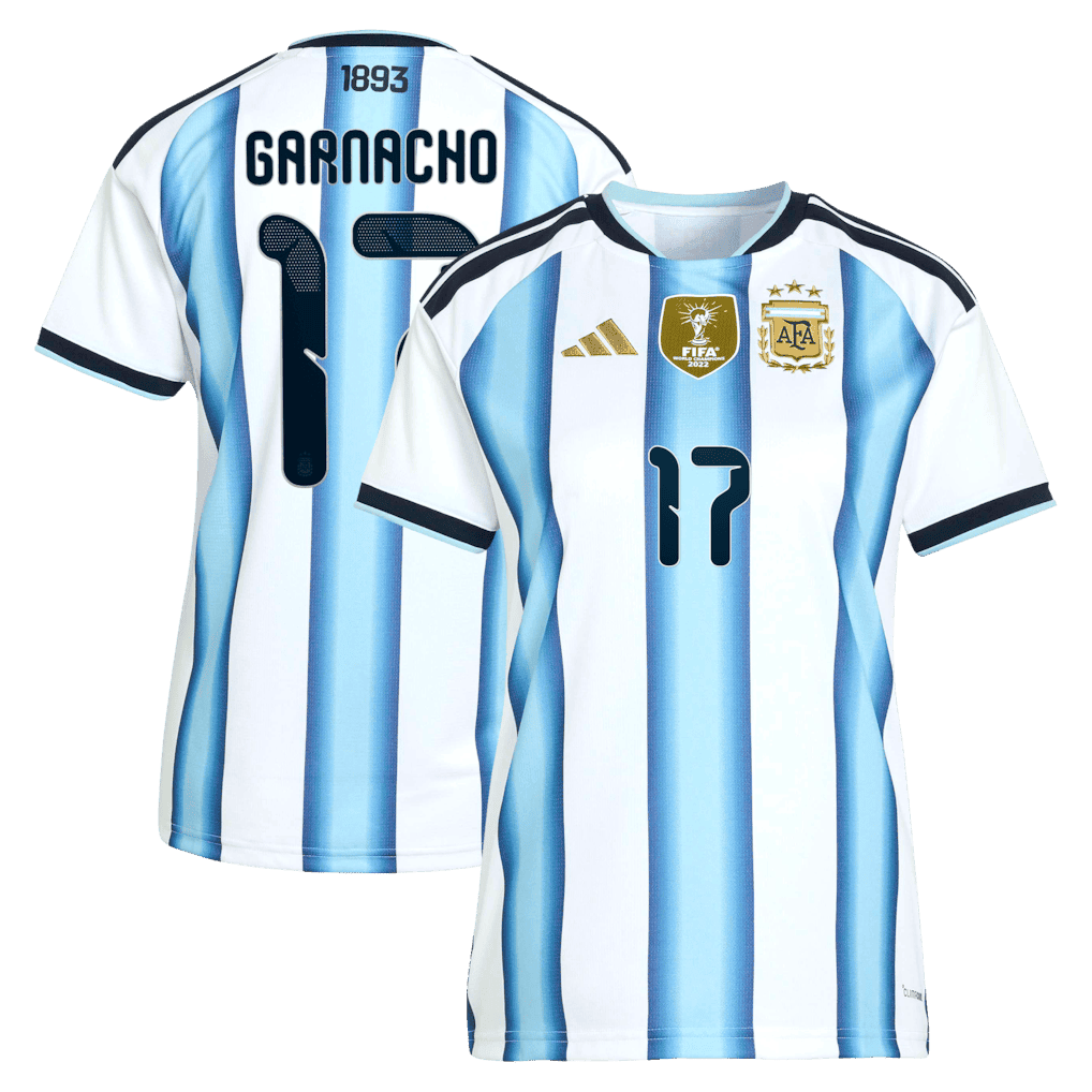 Garnacho 17 Argentina 2026 Women's Home Jersey - Jersey Teams