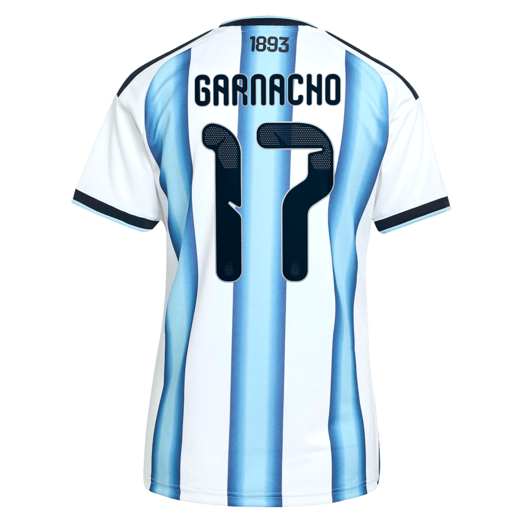 Garnacho 17 Argentina 2026 Women's Home Jersey - Jersey Teams