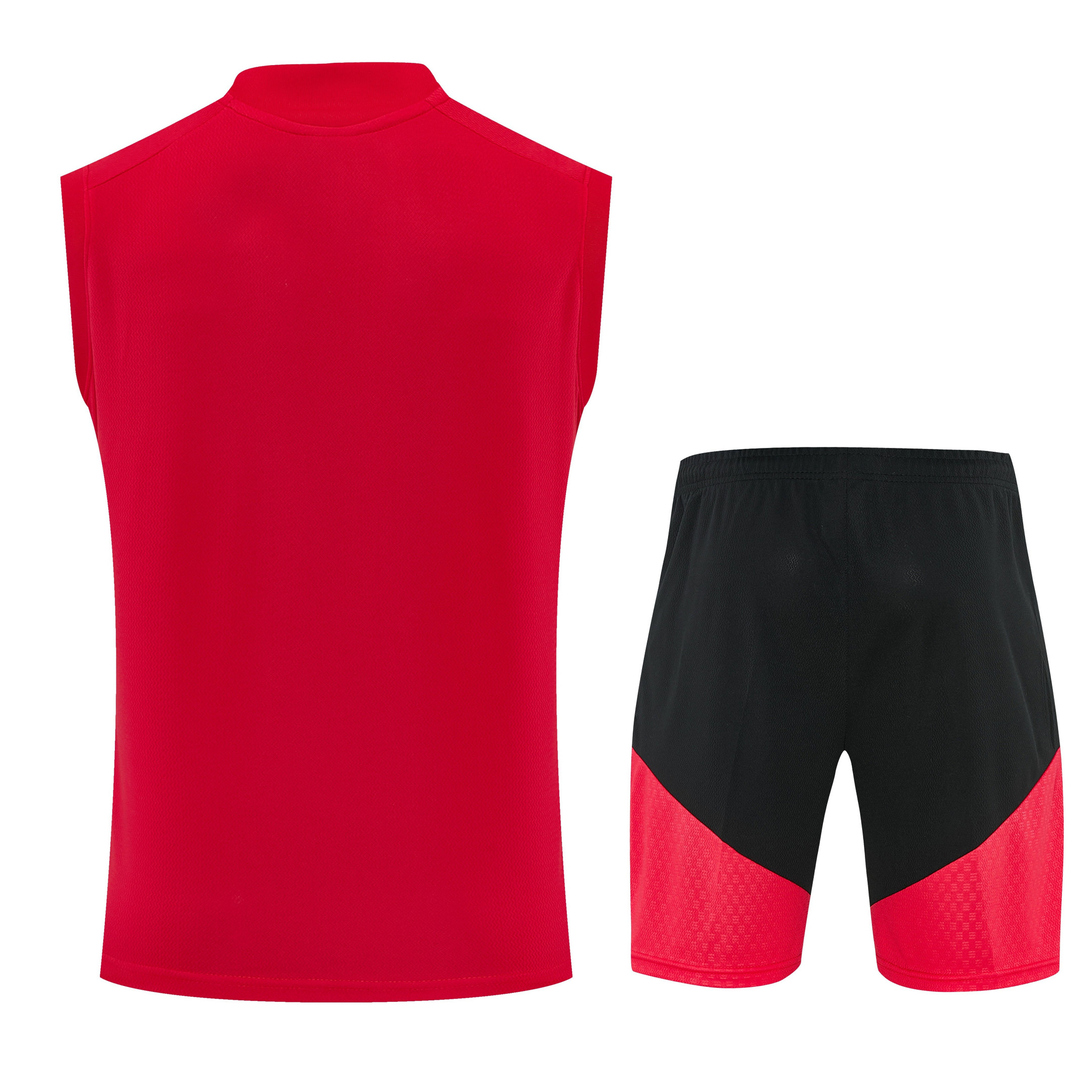 Germany 2026-27 Sleeveless Training Set Men Soccer Kit – Red - Jersey Teams