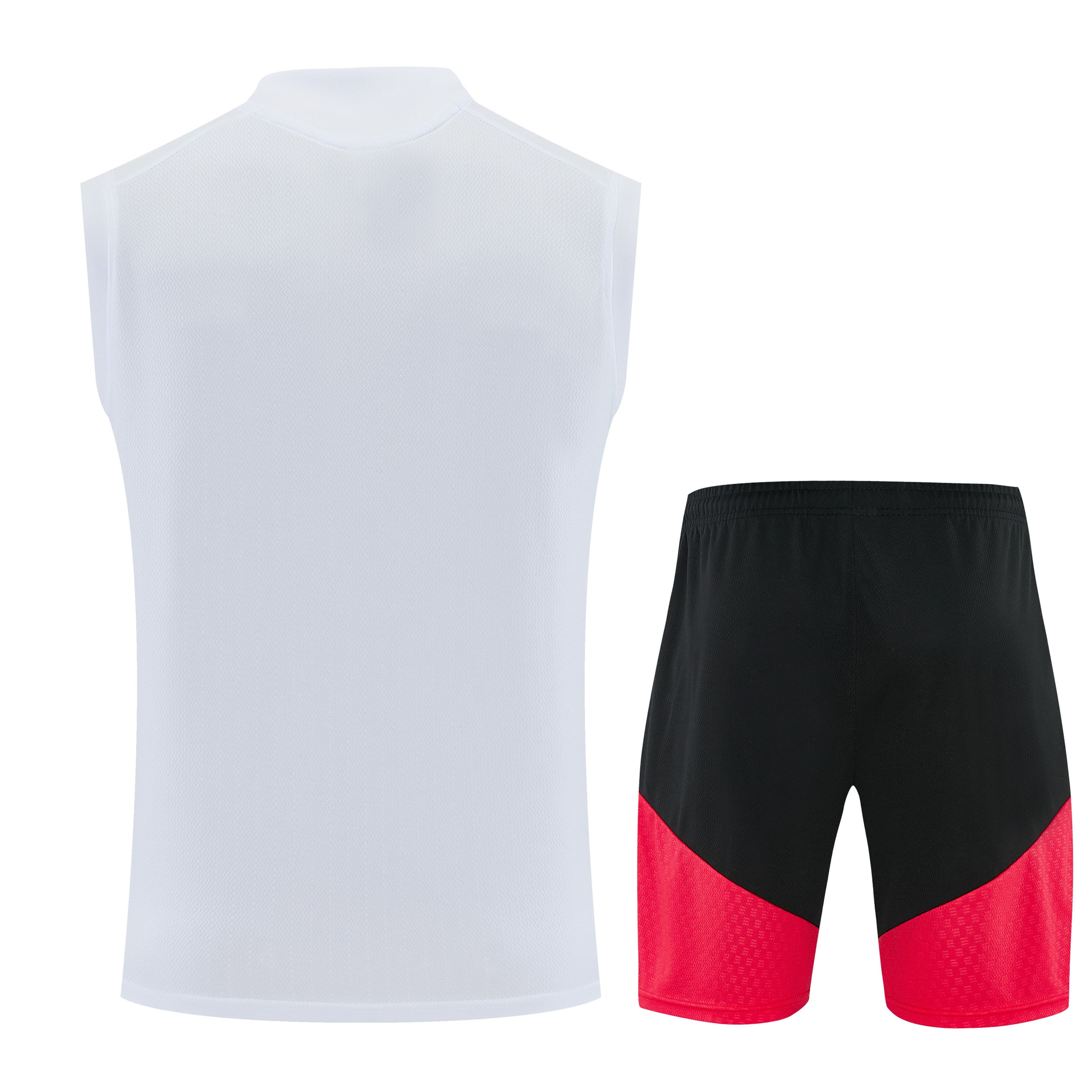 Germany 2026-27 Sleeveless Training Set Men Soccer Kit – White - Jersey Teams
