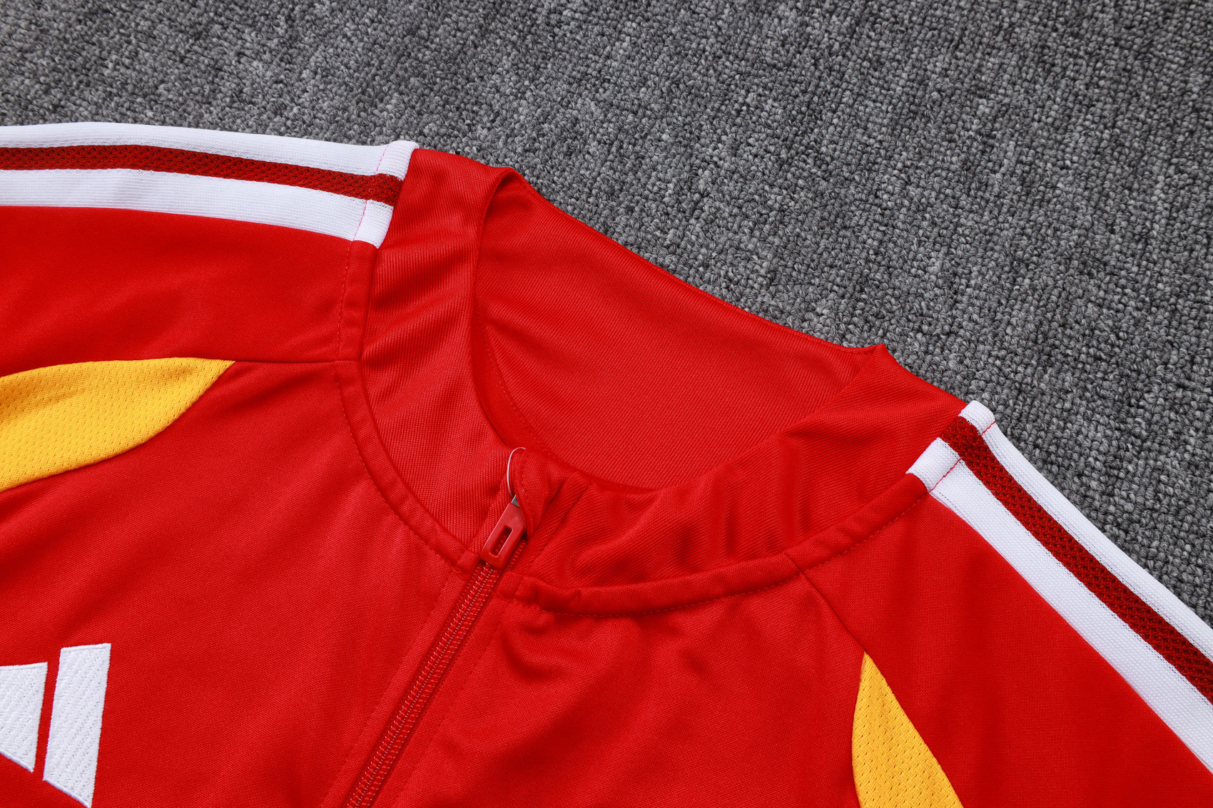 Germany 2026 Anthem Jacket Set – Red – Training Edition - Jersey Teams