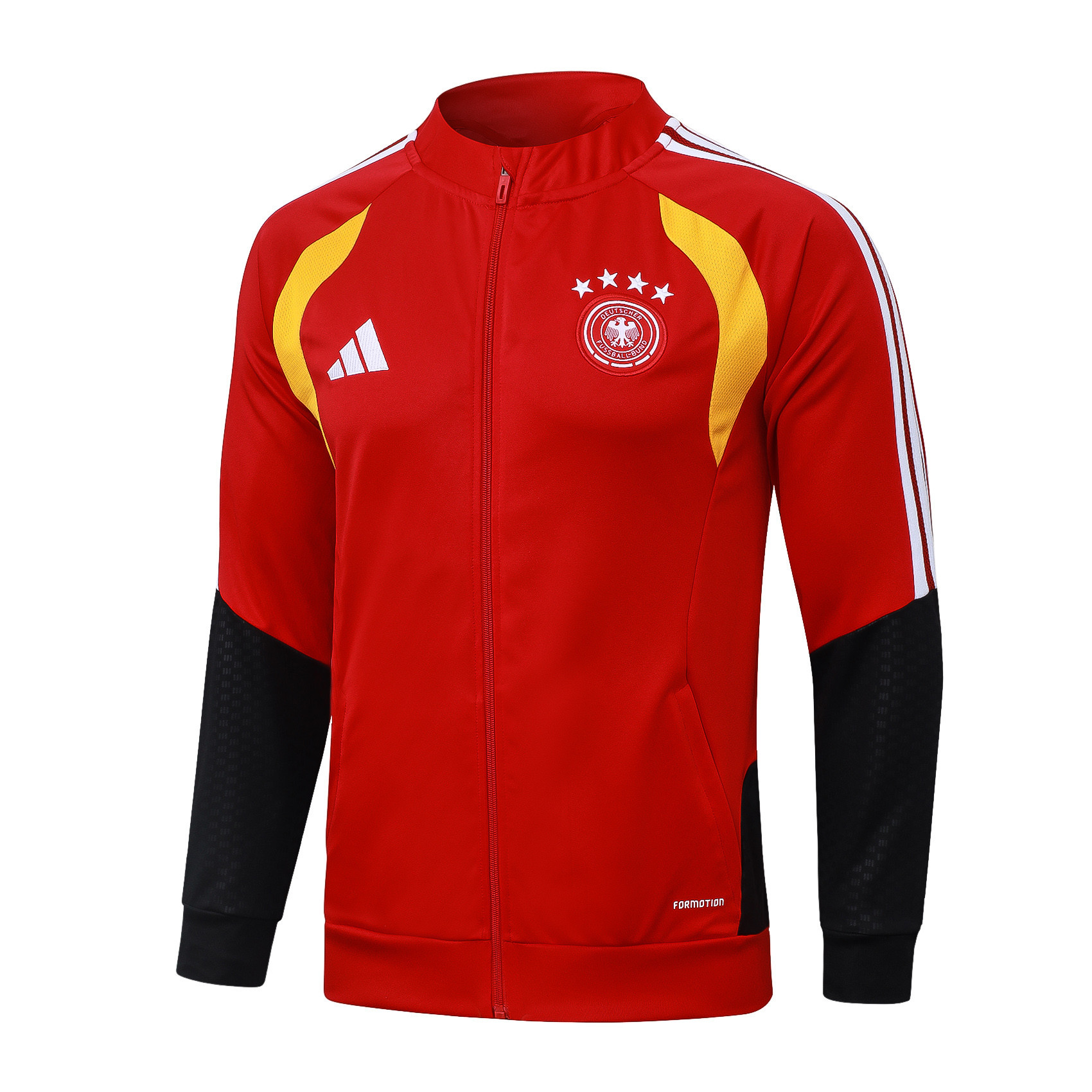 Germany 2026 Anthem Jacket Set – Red – Training Edition - Jersey Teams