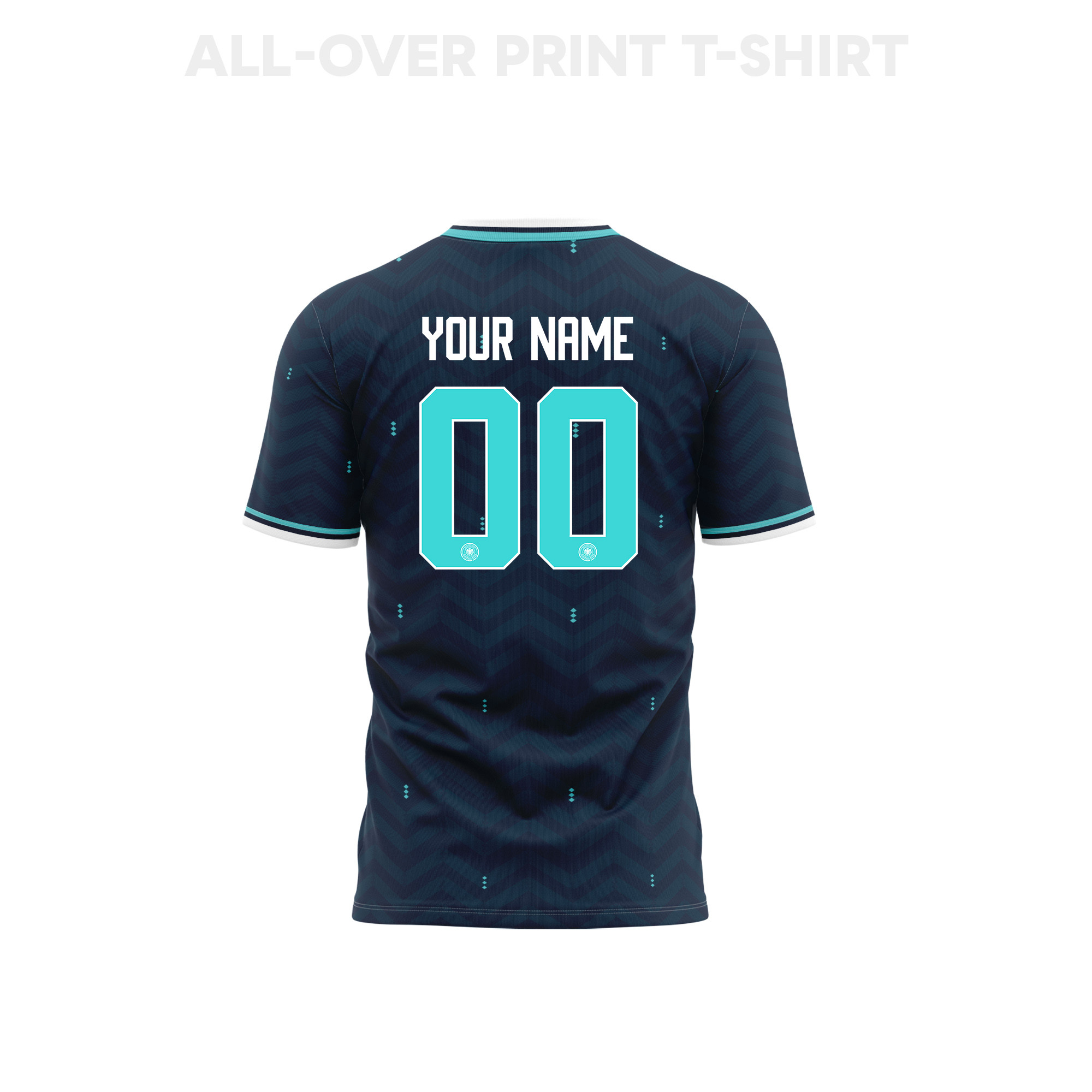 Germany 2026 Home 3D T-shirt Fully Printed – Personalized – Unisex, Navy - Jersey Teams