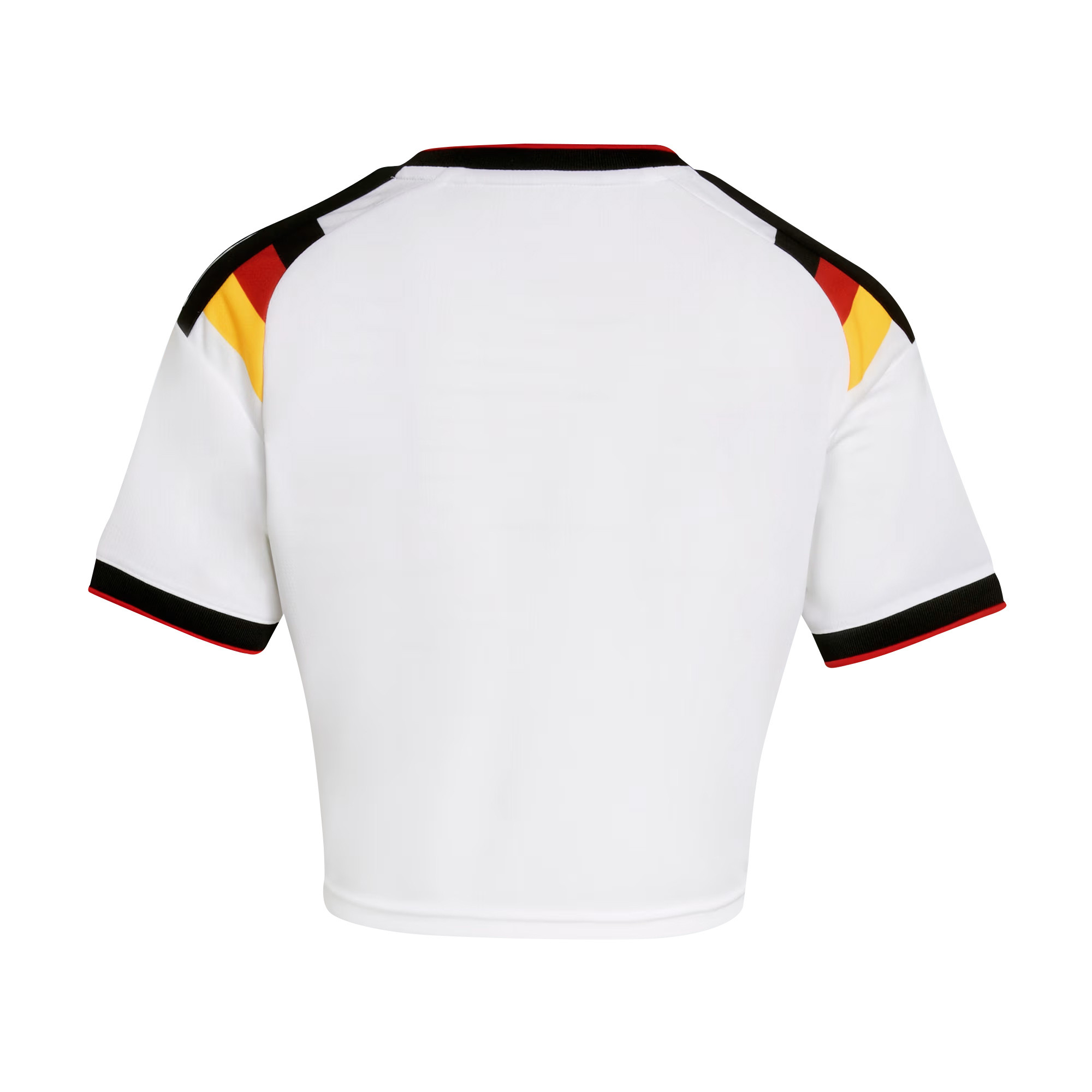 Germany 2026 Home Women’s Cropped Jersey - White - Jersey Teams