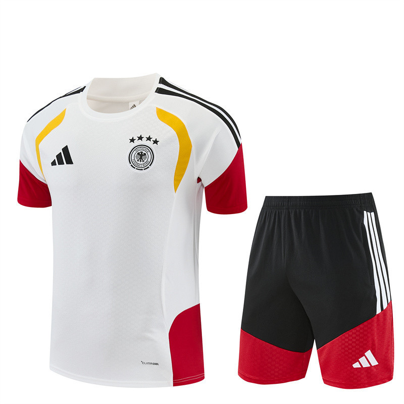 Germany National Team 2026 World Cup Training Shorts Set – White – Jersey Teams