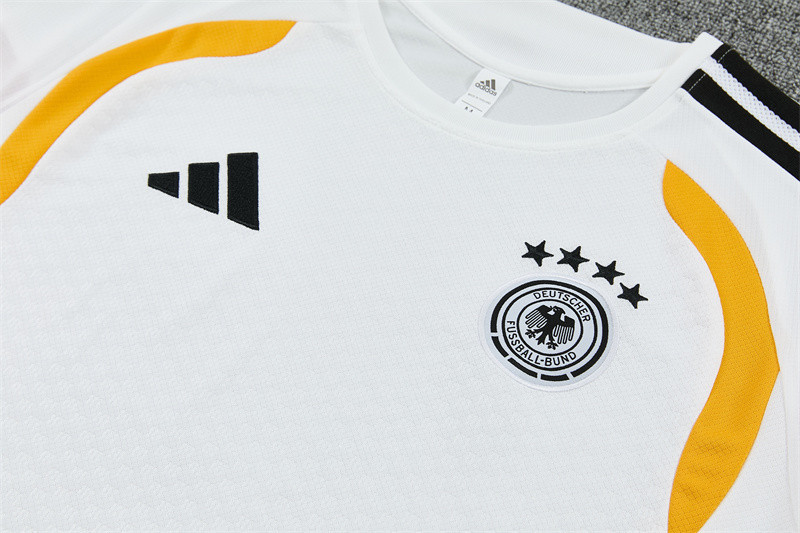Germany National Team 2026 World Cup Training Shorts Set – White - Jersey Teams