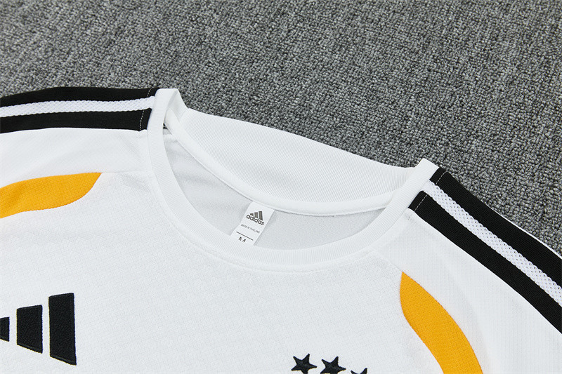 Germany National Team 2026 World Cup Training Shorts Set – White - Jersey Teams
