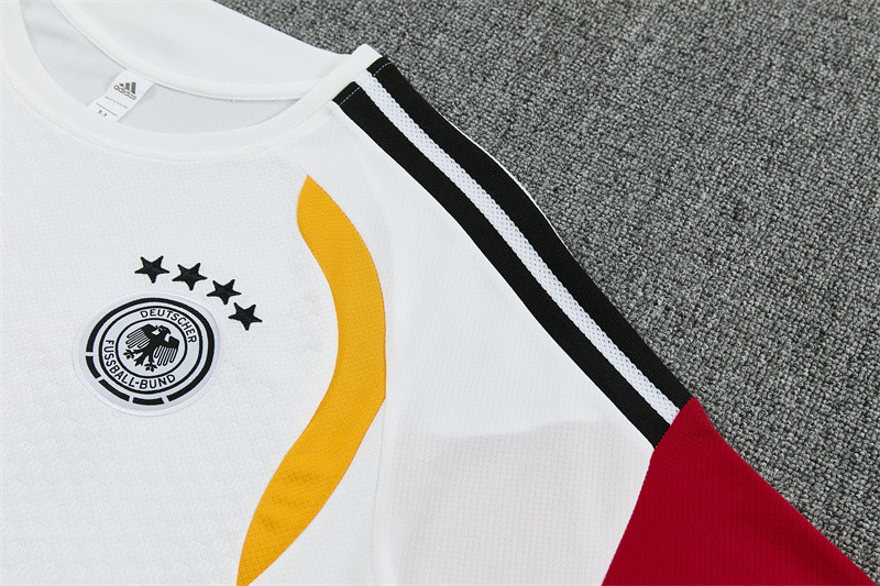 Germany National Team 2026 World Cup Training Shorts Set – White - Jersey Teams