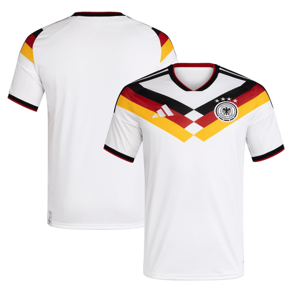 Germany National Team FIFA x World Cup 2026 Home Men Jersey - White - Jersey Teams