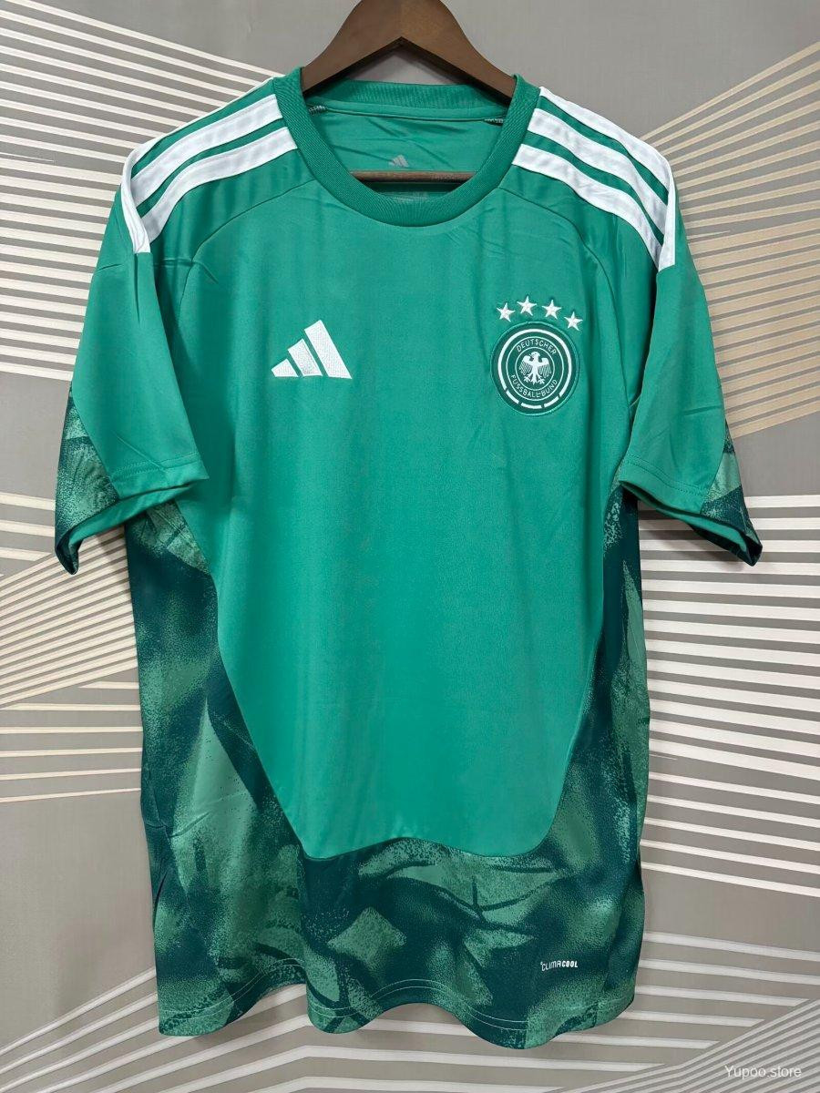 Germany National Team World Cup 2026 Goalkeeper Jersey - Men Green - Jersey Teams