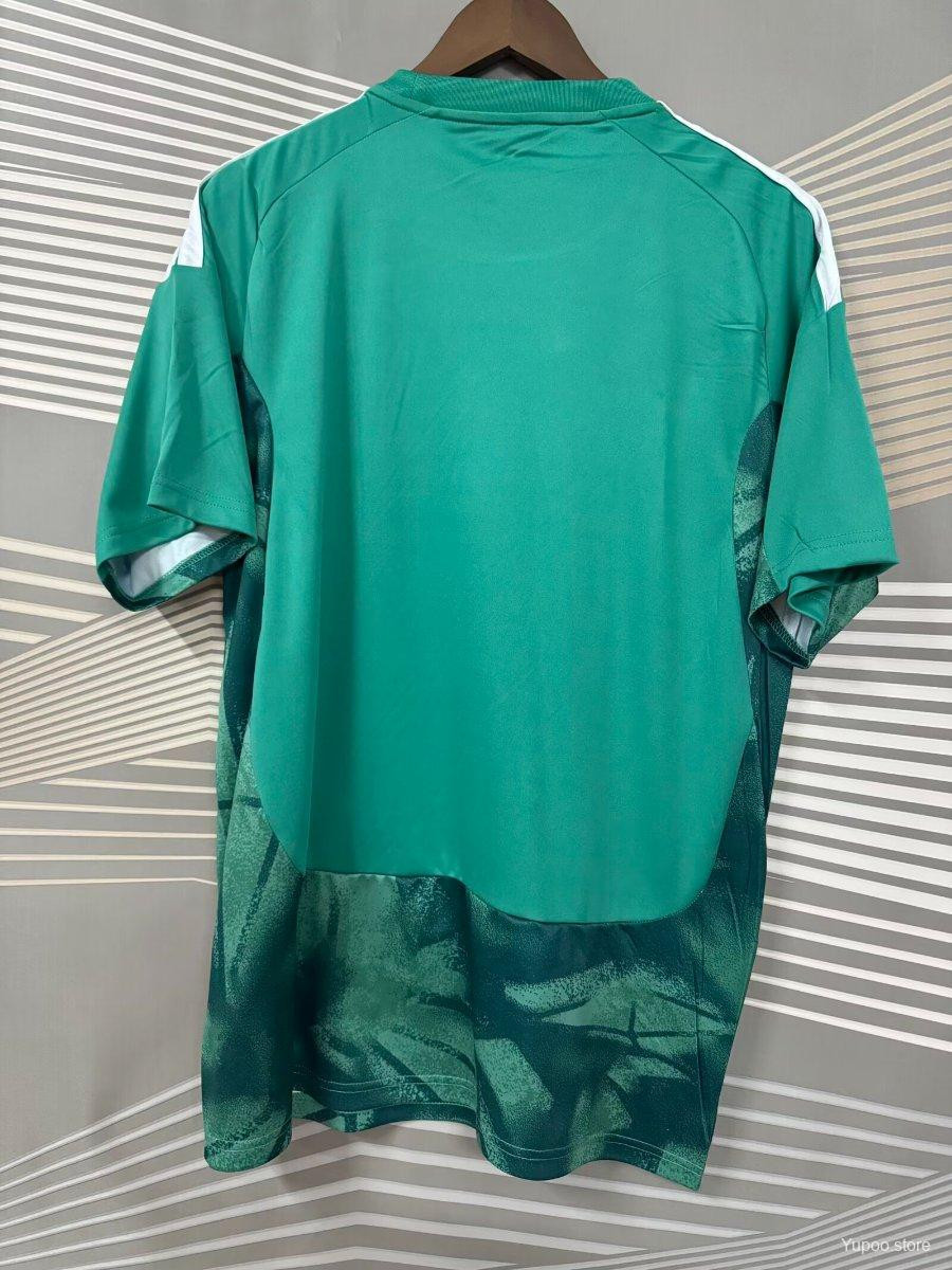 Germany National Team World Cup 2026 Goalkeeper Jersey – Men Green – Jersey Teams