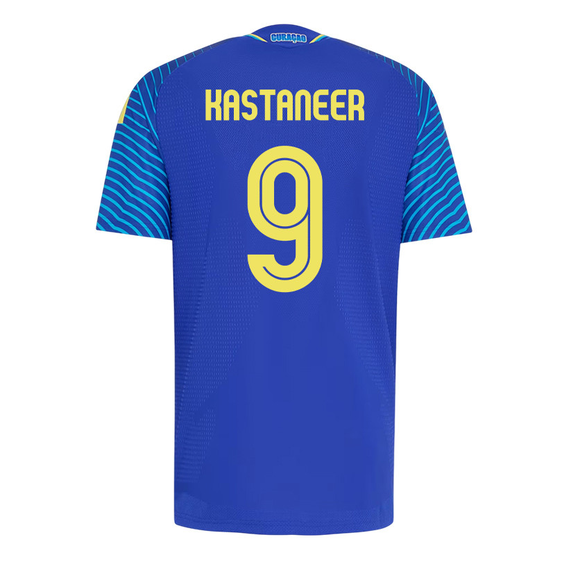 Gervane Kastaneer 9 Curacao 2026 Home Jersey - Blue, Men - Jersey Teams