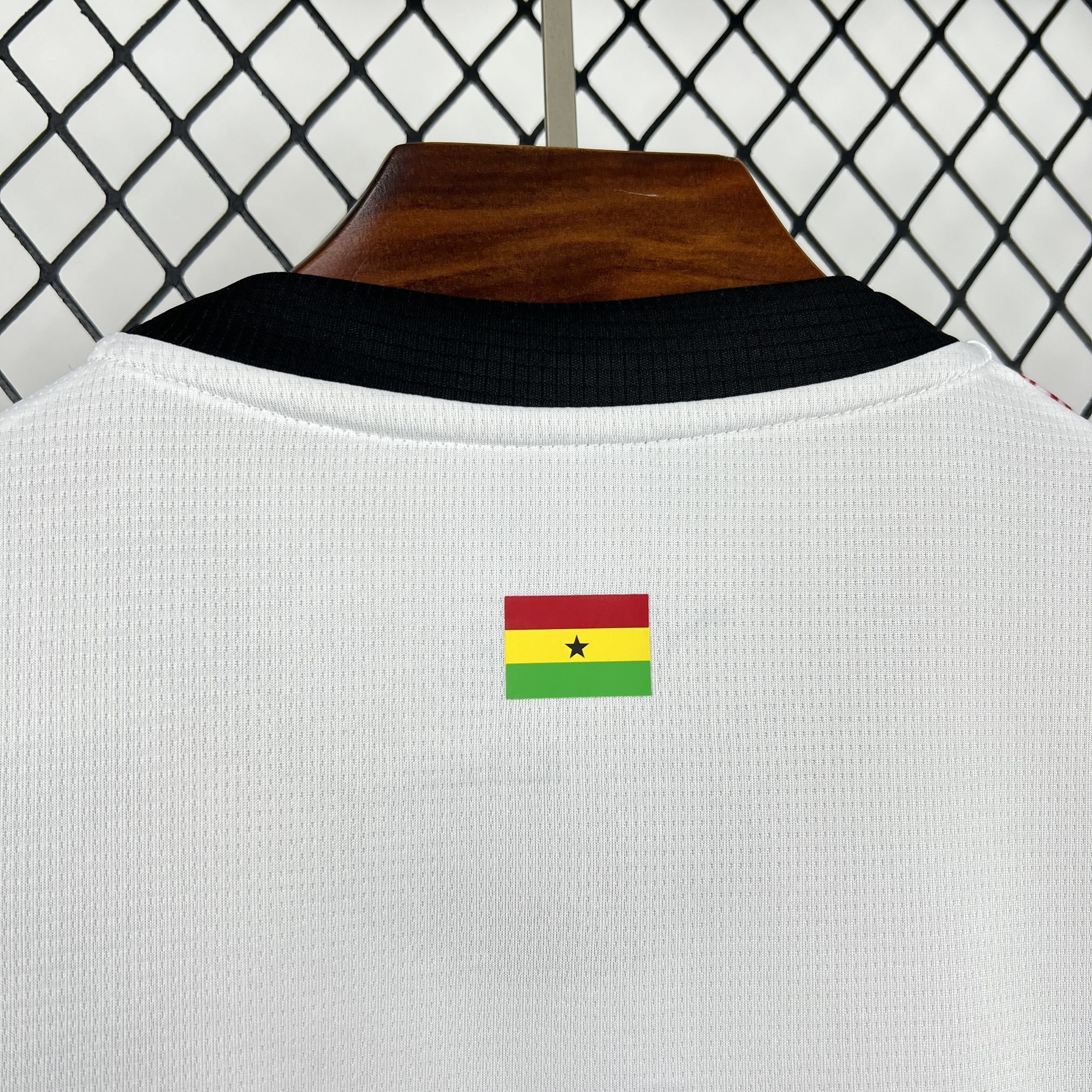 Ghana National Team World Cup 2026 Away Jersey - Men White - Jersey Teams
