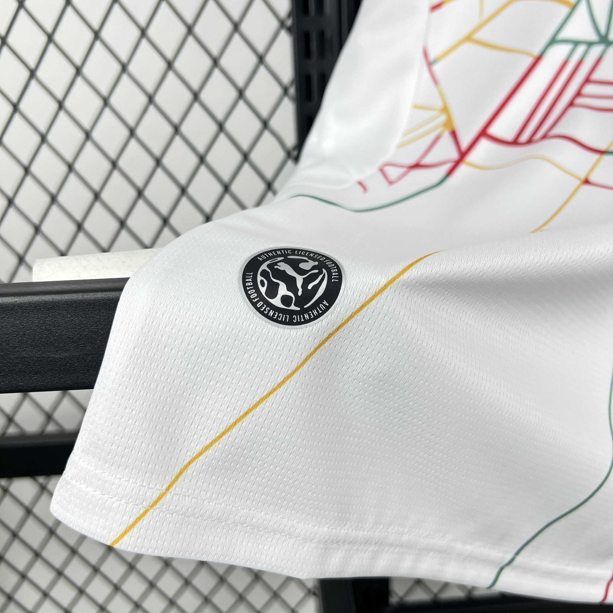 Ghana National Team World Cup 2026 Away Jersey - Men White - Jersey Teams