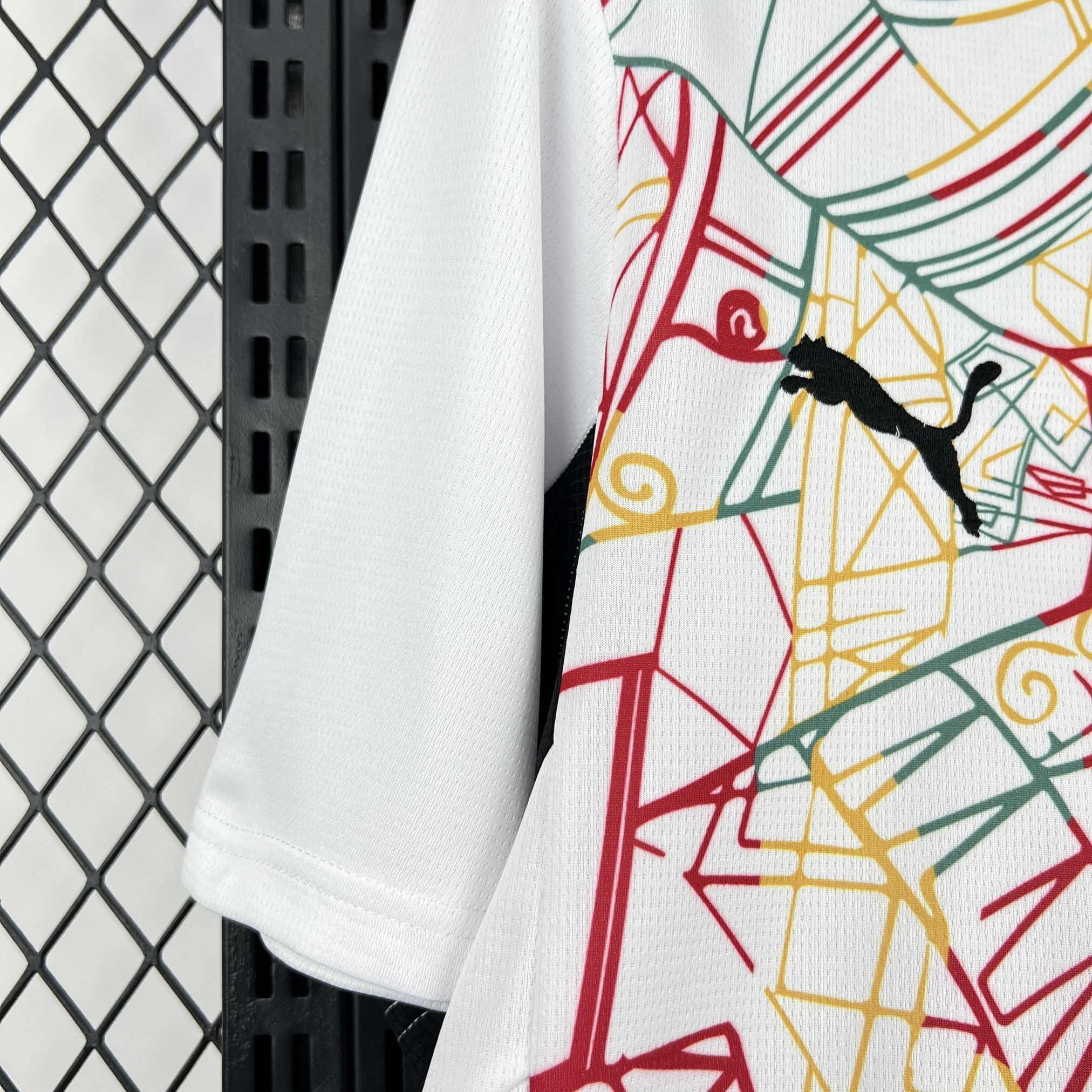 Ghana National Team World Cup 2026 Away Jersey - Men White - Jersey Teams