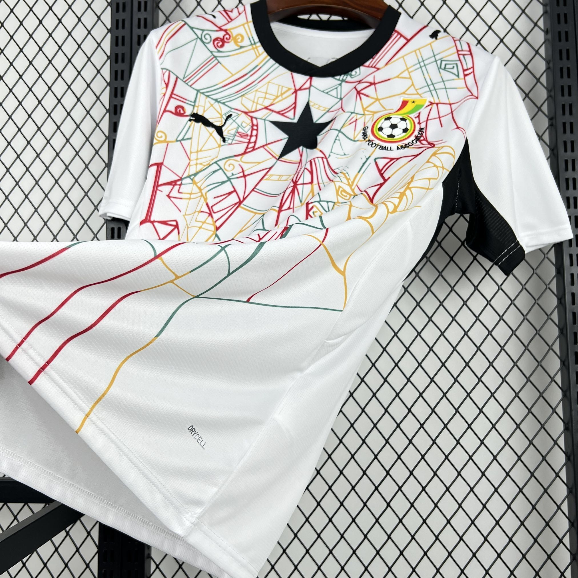 Ghana National Team World Cup 2026 Away Jersey - Men White - Jersey Teams