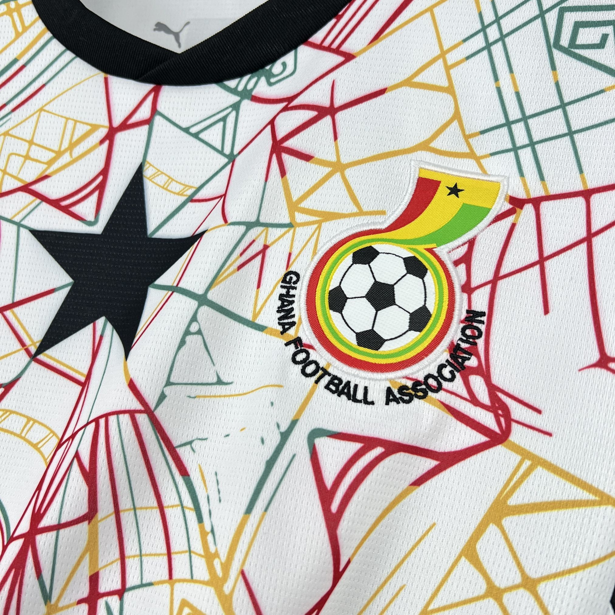 Ghana National Team World Cup 2026 Away Jersey - Men White - Jersey Teams
