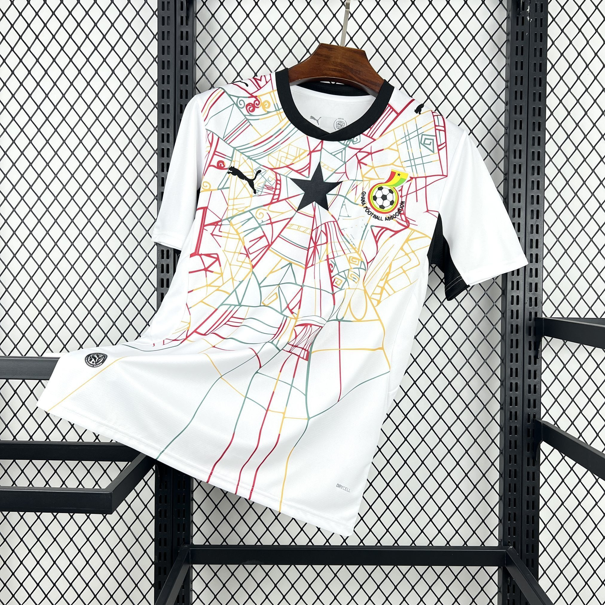 Ghana National Team World Cup 2026 Away Jersey - Men White - Jersey Teams