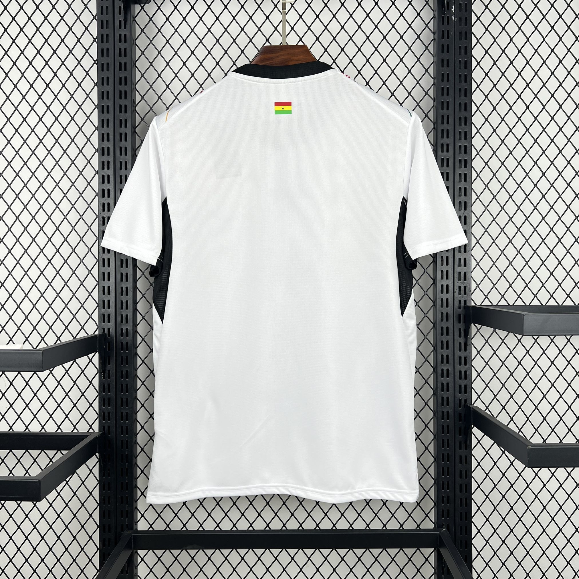Ghana National Team World Cup 2026 Away Jersey – Men White – Jersey Teams