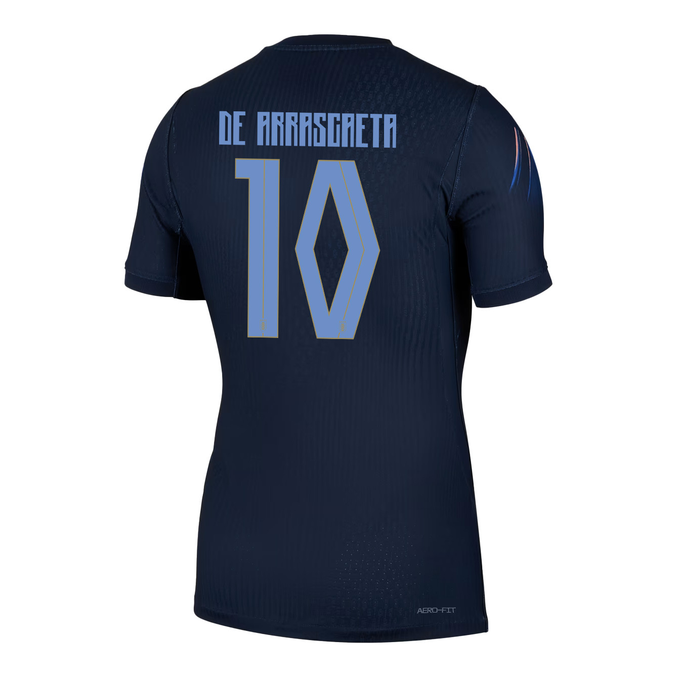 Giorgian de Arrascaeta 10 Uruguay National Team 2026 Away Jersey - Navy, Men - Jersey Teams
