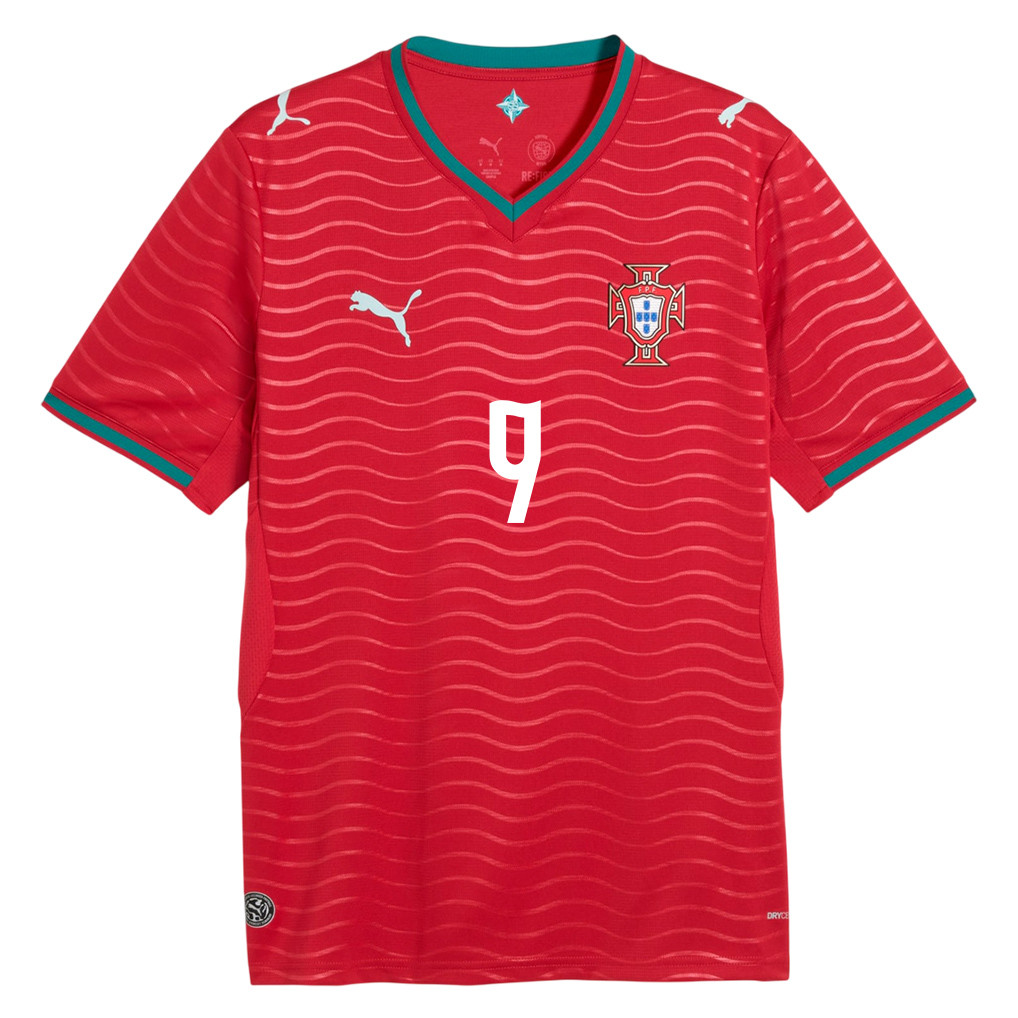 Gonçalo Ramos 9 Portugal National Team 2026 x World Cup Patch Home Jersey – Red, Men – Jersey Teams