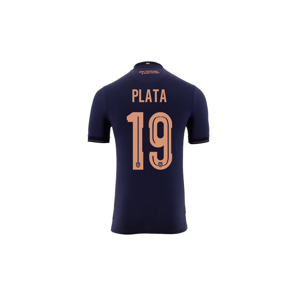 Gonzalo Plata 19 Youth Ecuador National Team 2026 Away Jersey - Navy - Jersey Teams