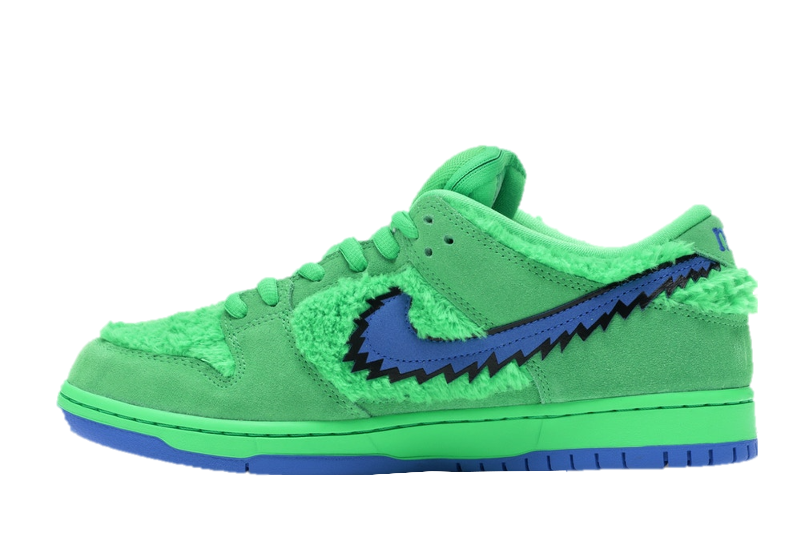 Grateful Dead Bears SB Dunk Low Green