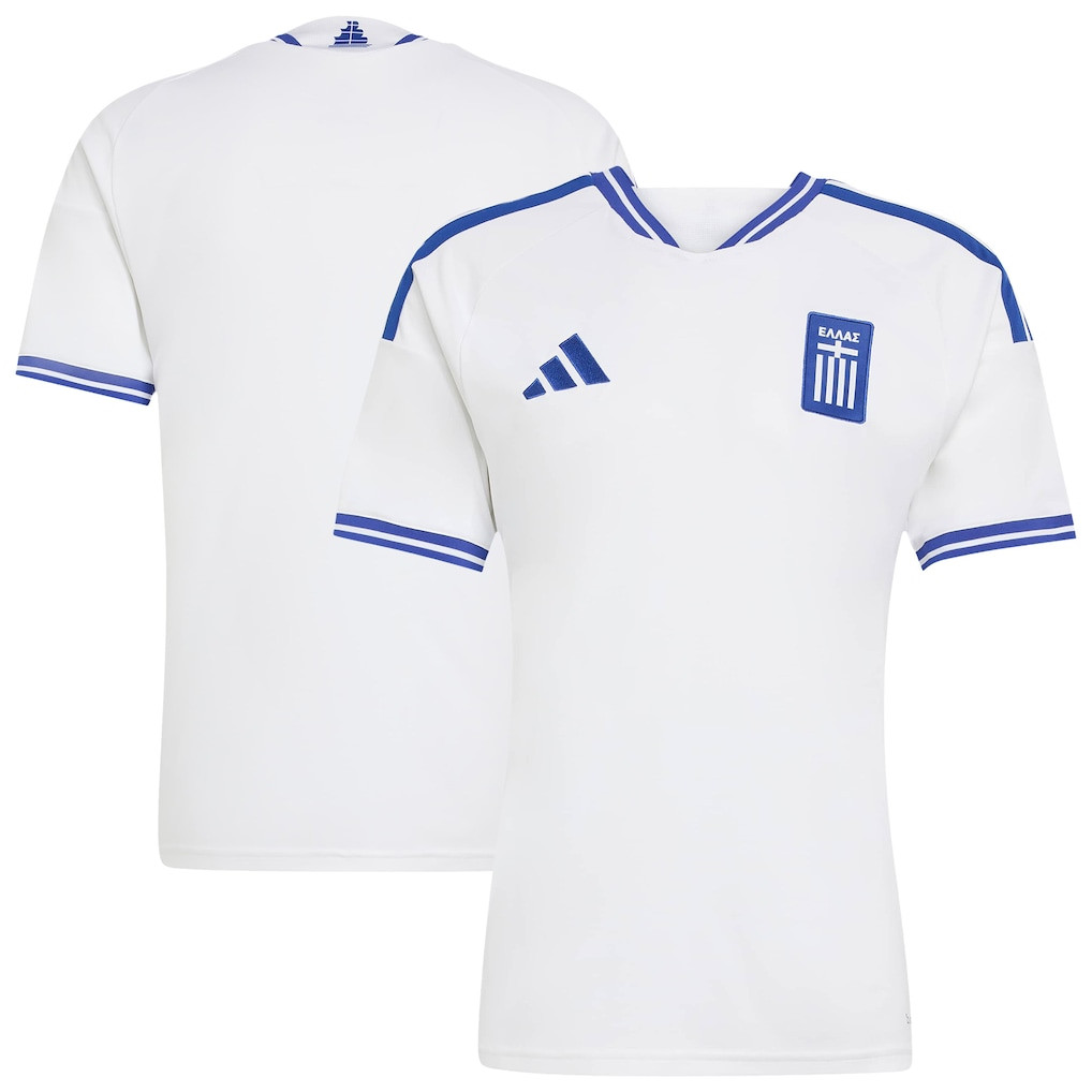Greece National Team FIFA x World Cup 2026 Home Men Jersey - White - Jersey Teams