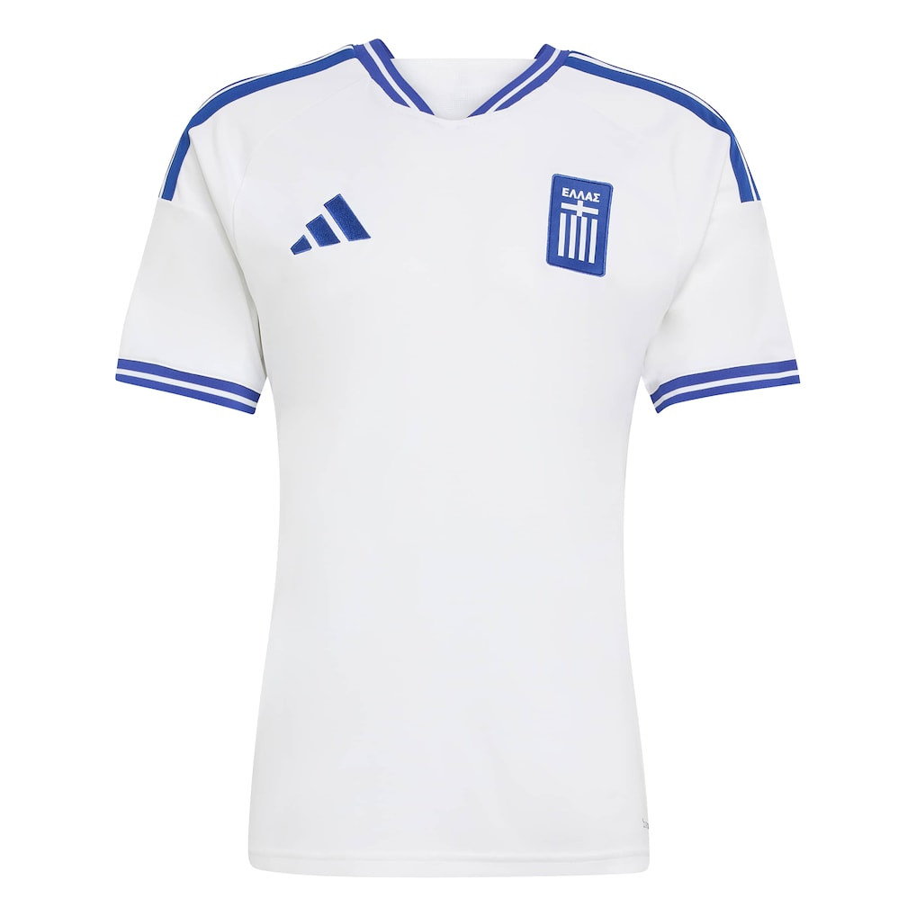 Greece National Team FIFA x World Cup 2026 Home Men Jersey – White – Jersey Teams