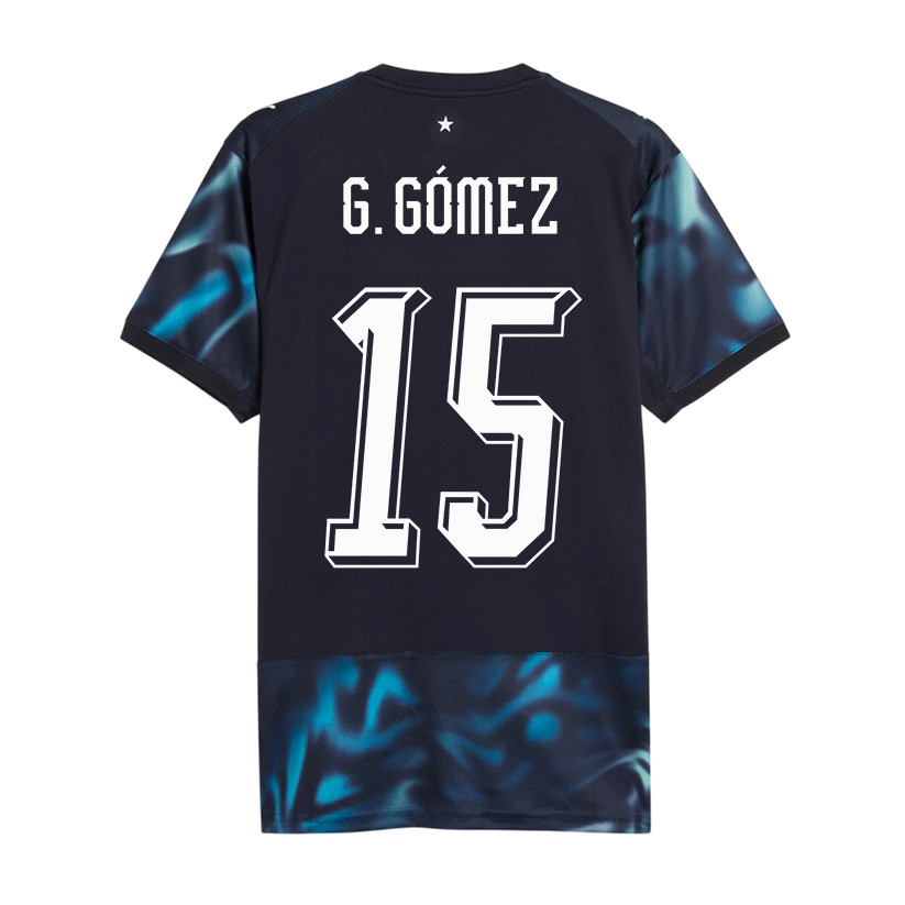 Gustavo Gómez 15 Paraguay National Team 2026 Away Jersey - Navy, Men - Jersey Teams