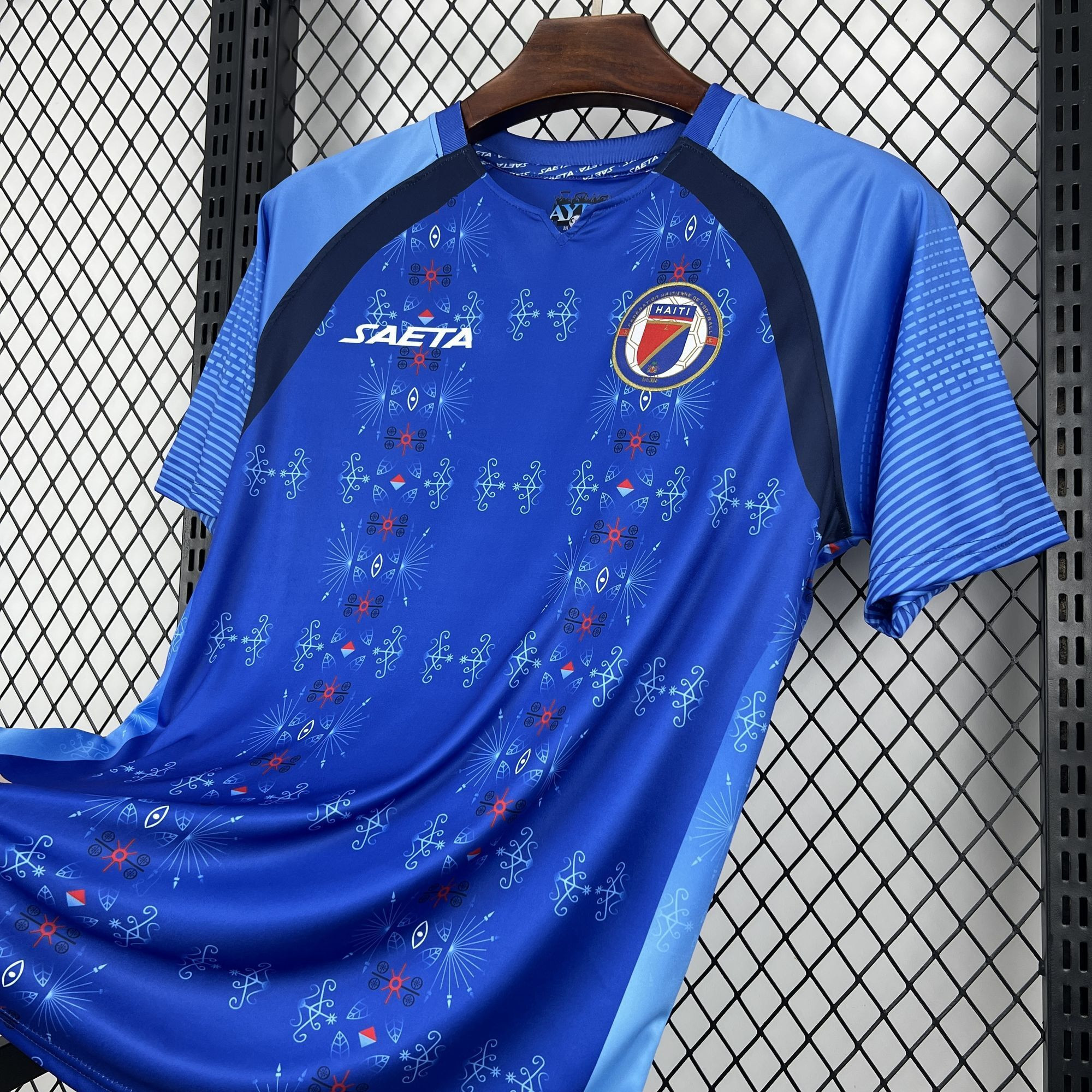 Haiti National Team World Cup 2026 Home Jersey - Men Kit Blue - Jersey Teams