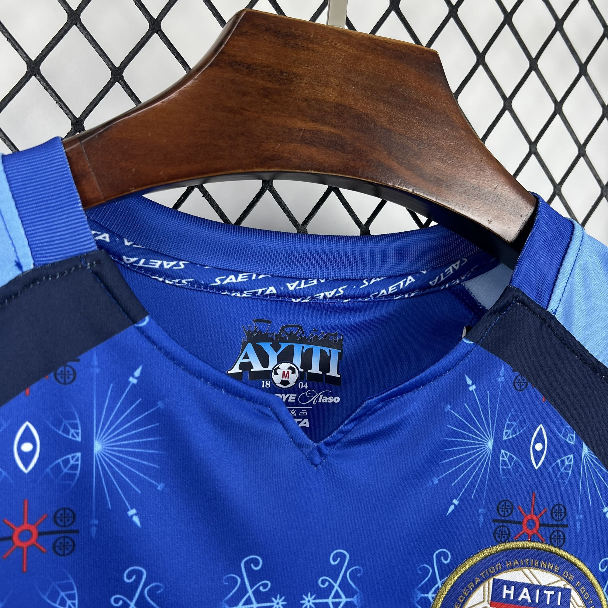 Haiti National Team World Cup 2026 Home Jersey - Men Kit Blue - Jersey Teams