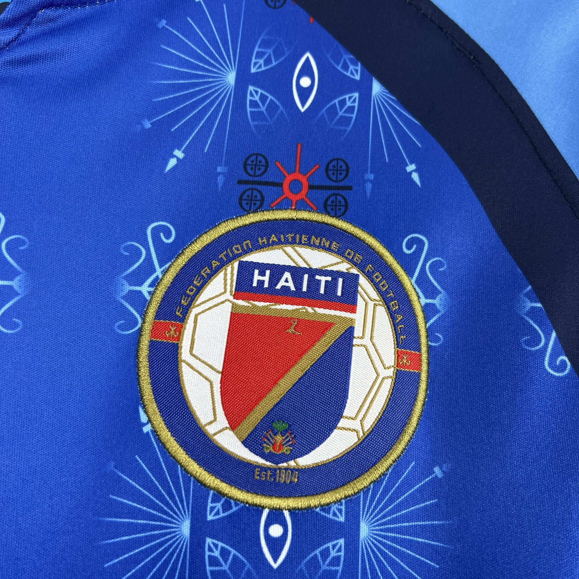 Haiti National Team World Cup 2026 Home Jersey - Men Kit Blue - Jersey Teams