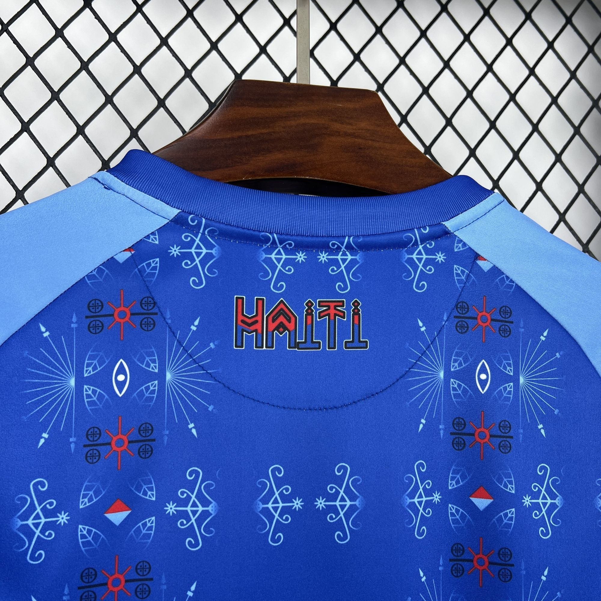 Haiti National Team World Cup 2026 Home Jersey - Men Kit Blue - Jersey Teams