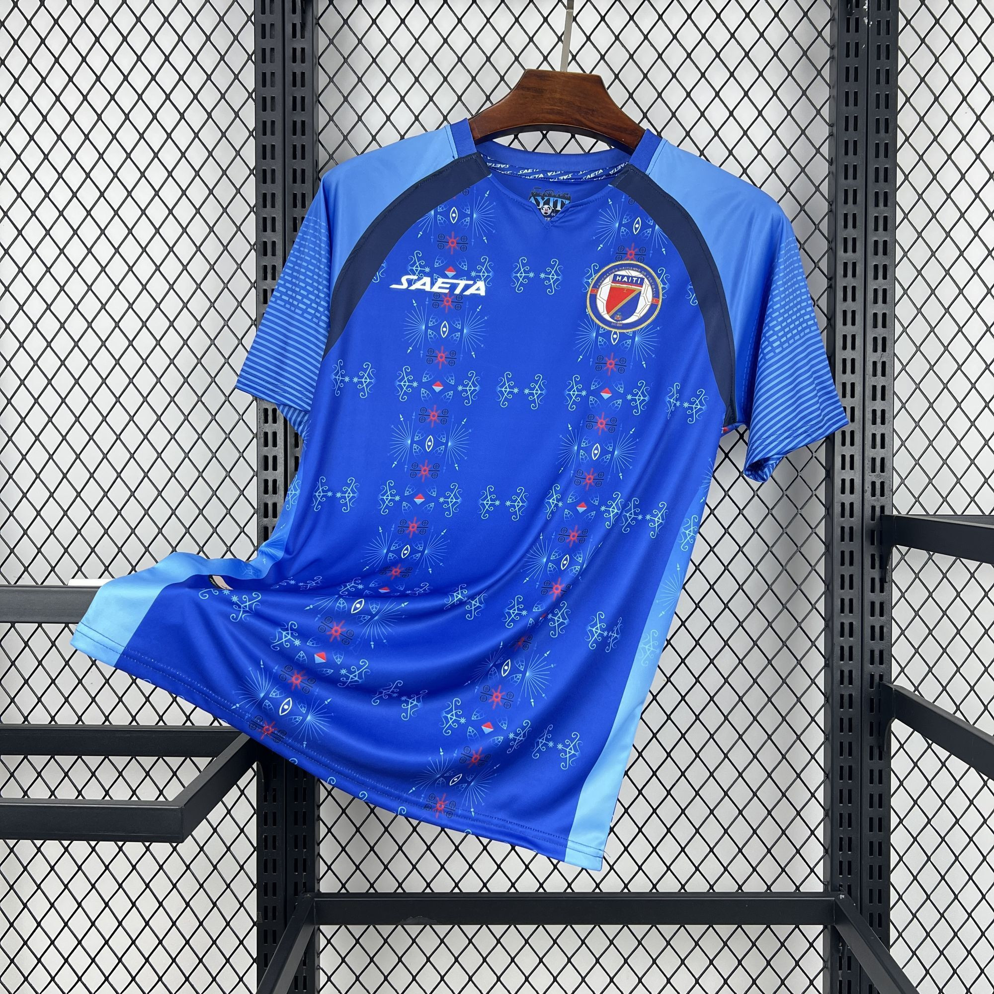 Haiti National Team World Cup 2026 Home Jersey - Men Kit Blue - Jersey Teams