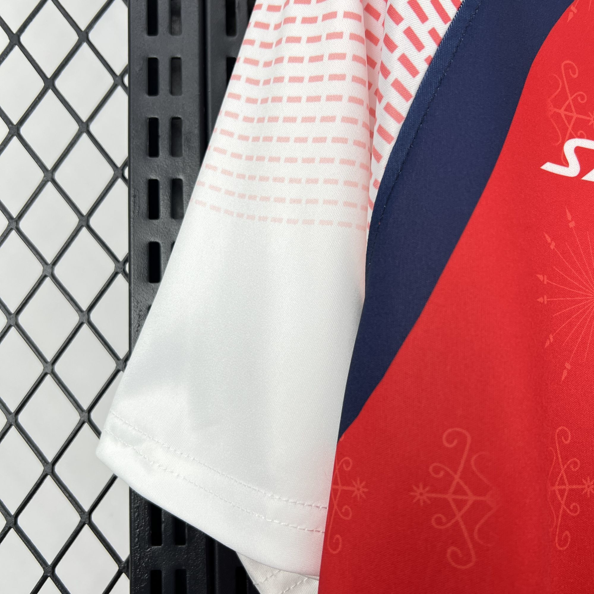 Haiti National Team World Cup 2026 Third Jersey - Men Kit Red - Jersey Teams