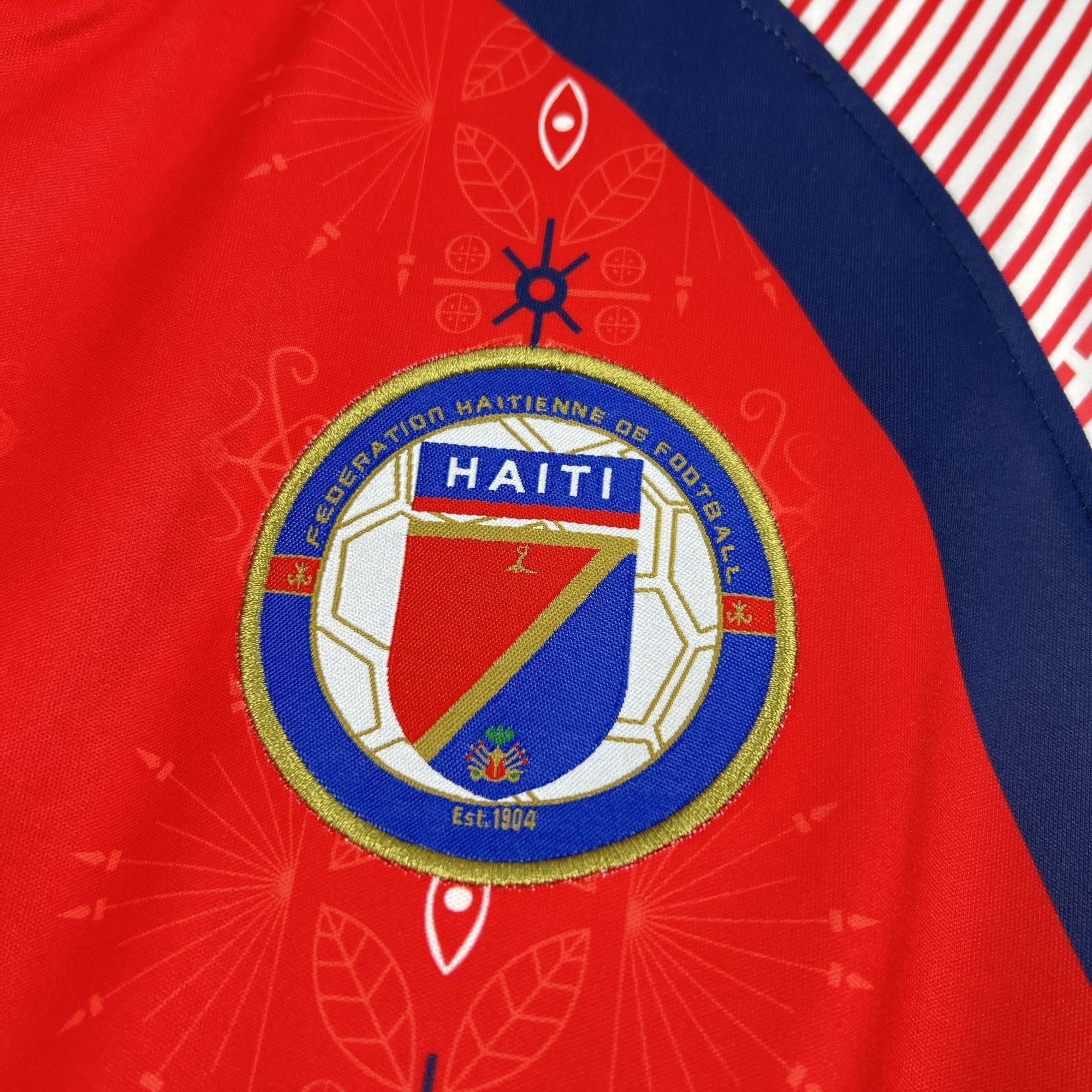 Haiti National Team World Cup 2026 Third Jersey - Men Kit Red - Jersey Teams