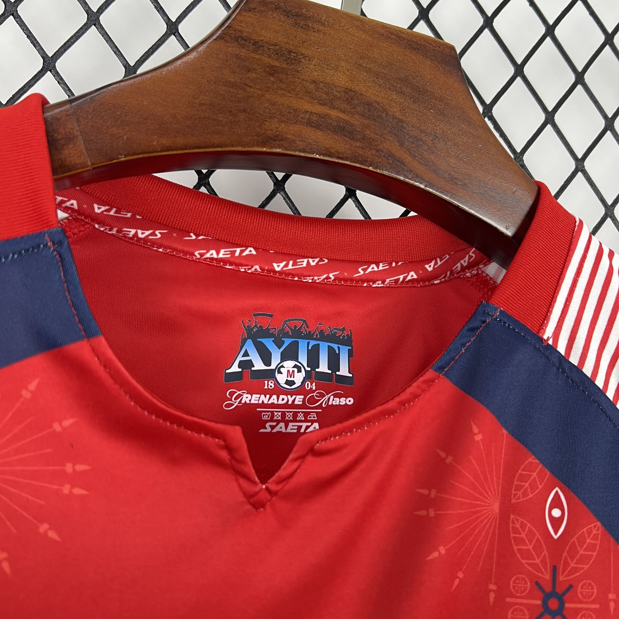 Haiti National Team World Cup 2026 Third Jersey - Men Kit Red - Jersey Teams