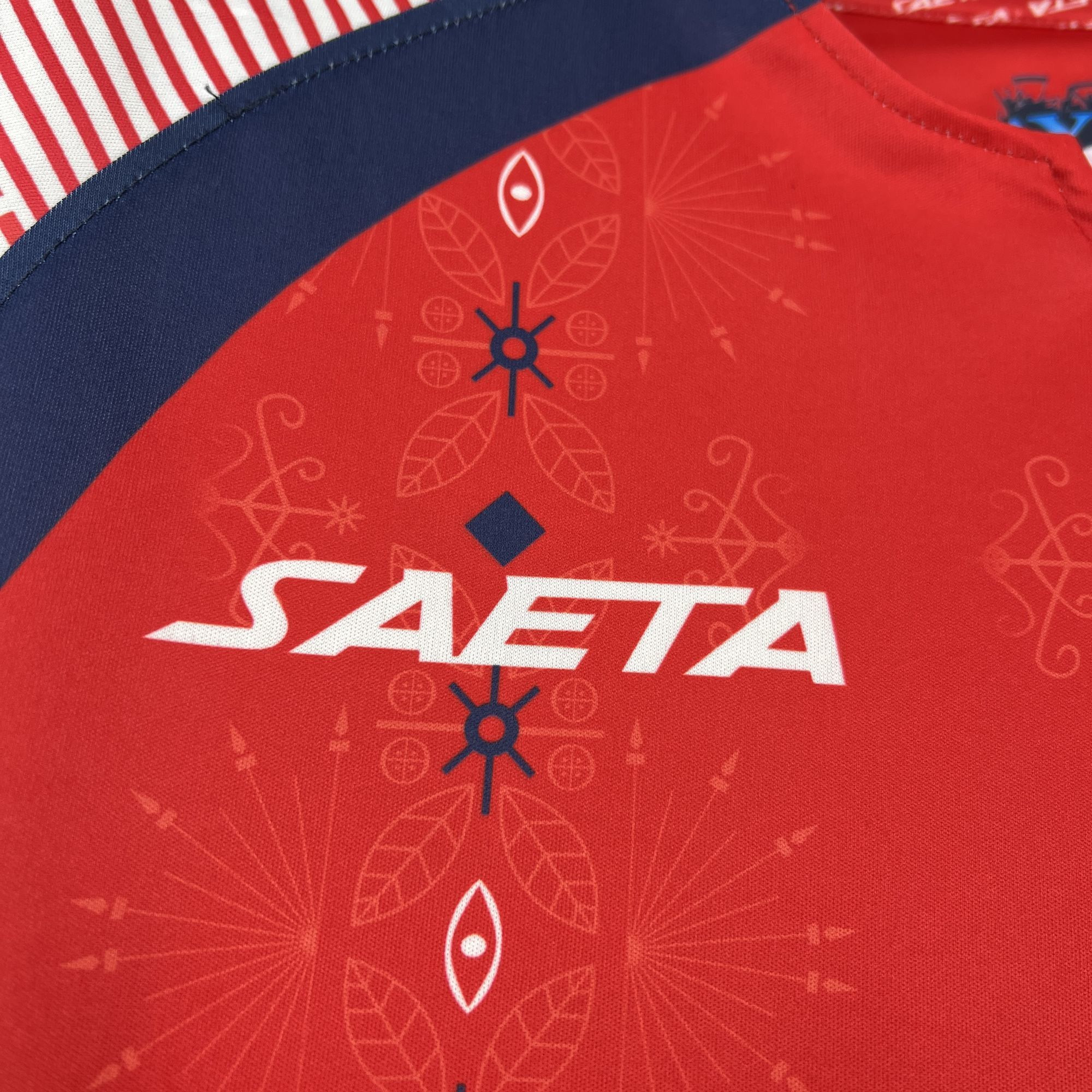 Haiti National Team World Cup 2026 Third Jersey - Men Kit Red - Jersey Teams